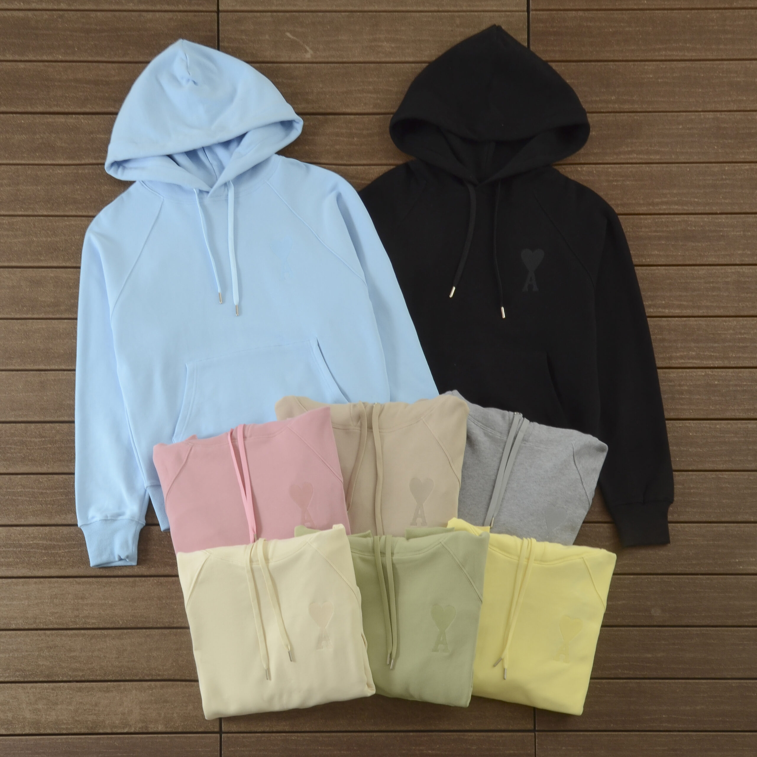 AMI ALEXANDRE MATTUSSI HOODIE