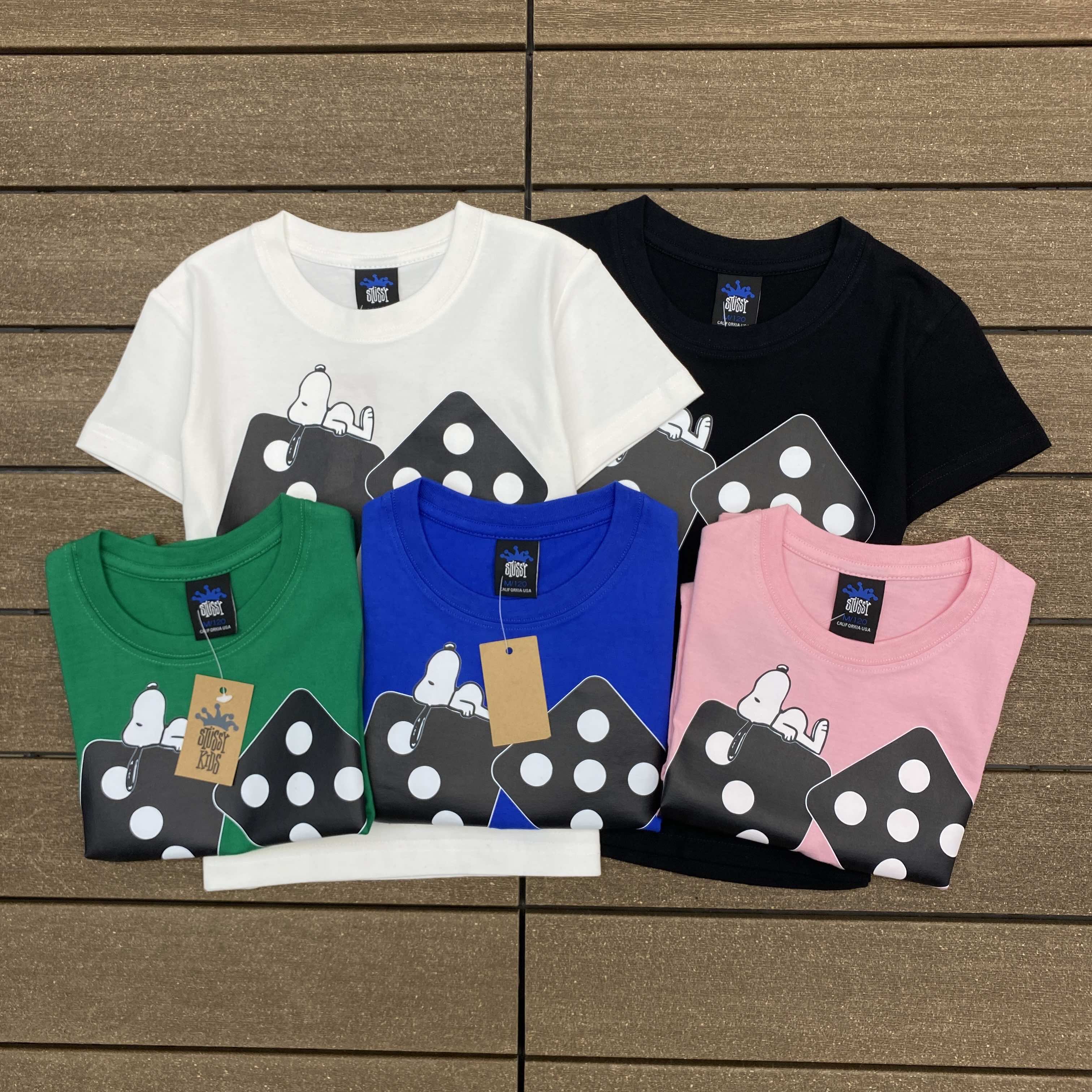 KID STUSSY T-SHIRT