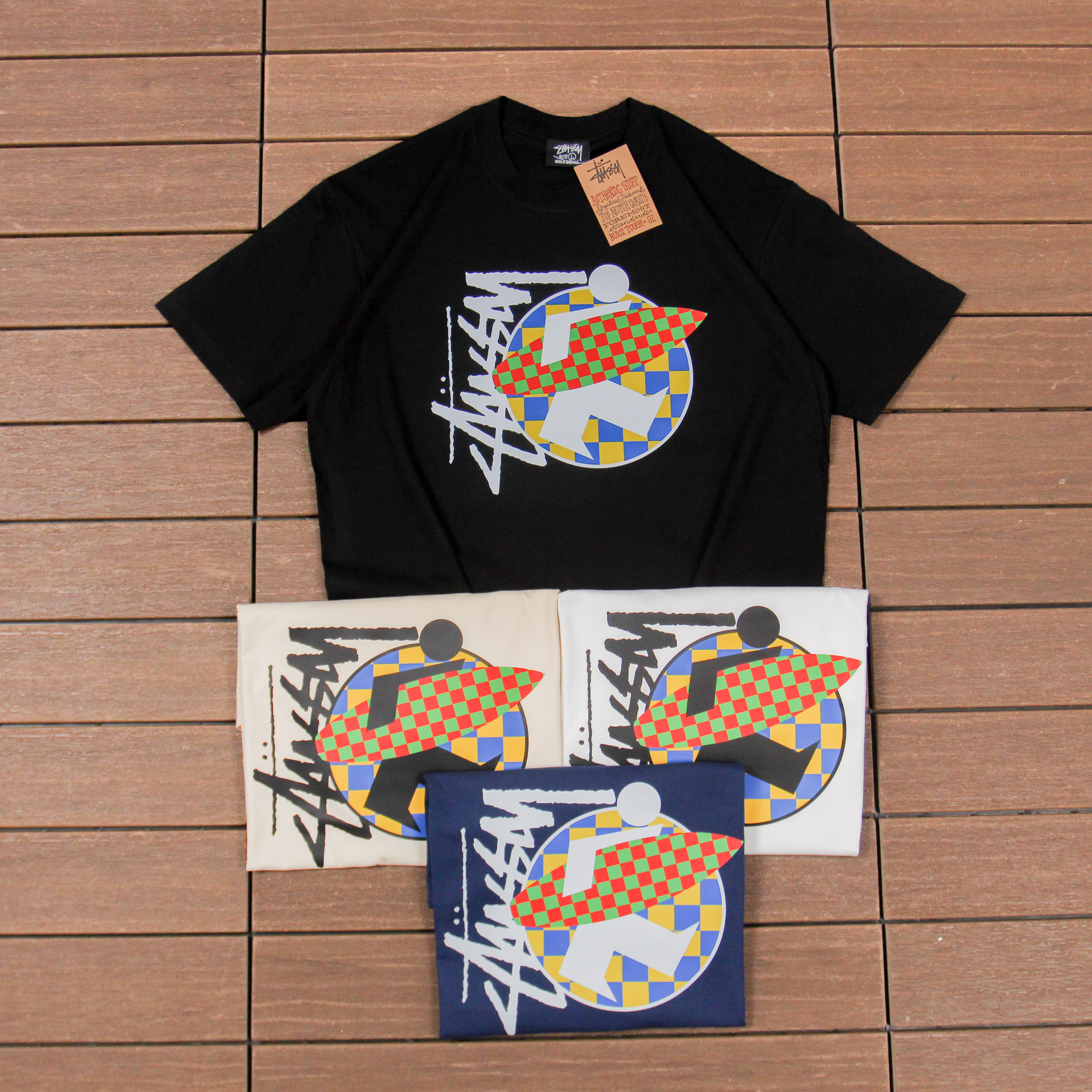 STUSSY T-SHIRT