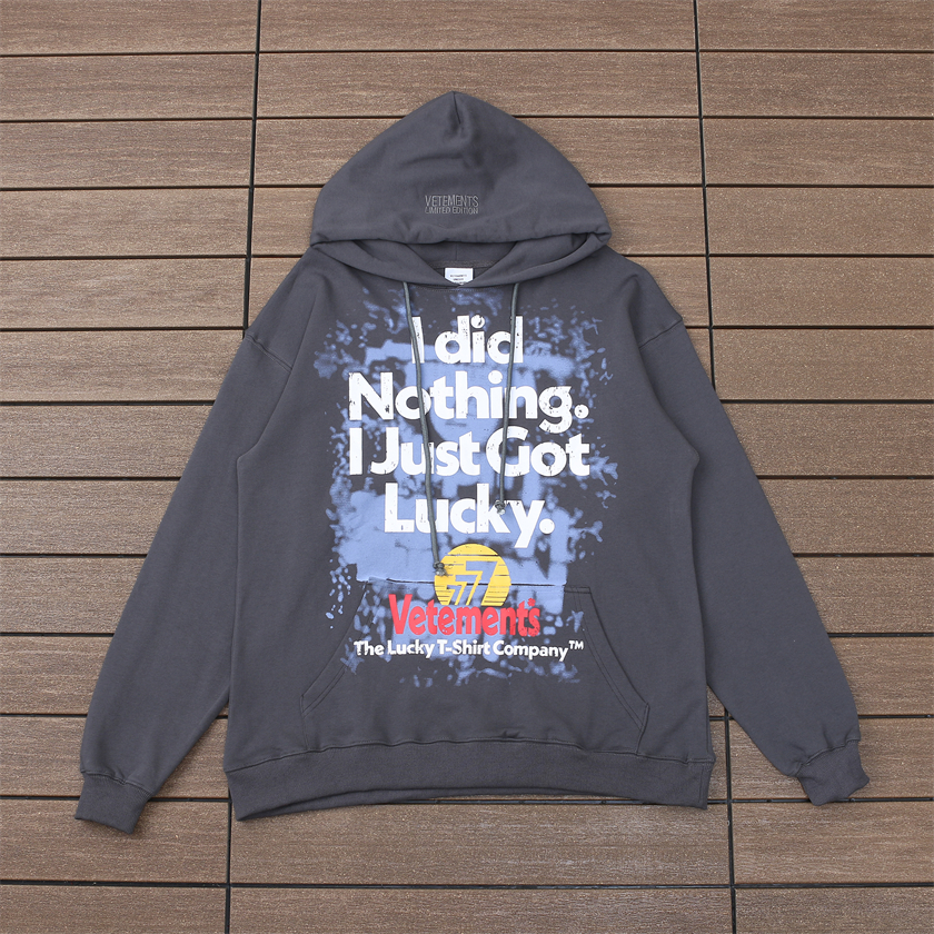 VETEMENTS HOODIE