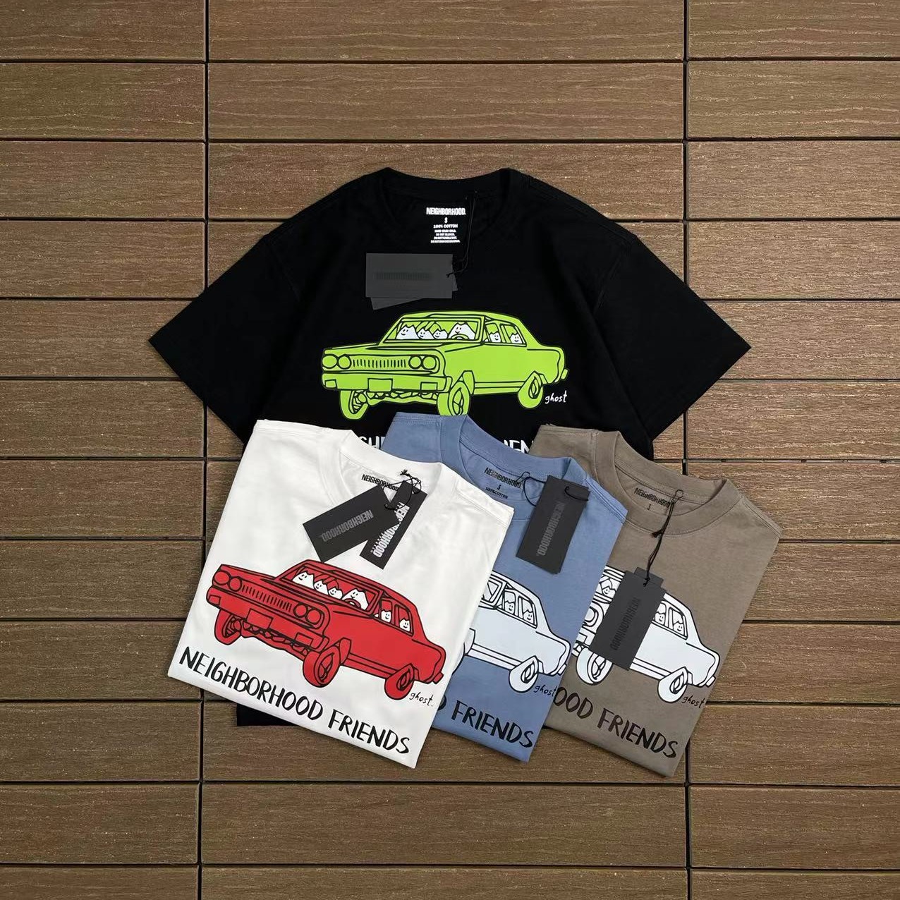 NEIGHBOR HOOD T-SHIRT