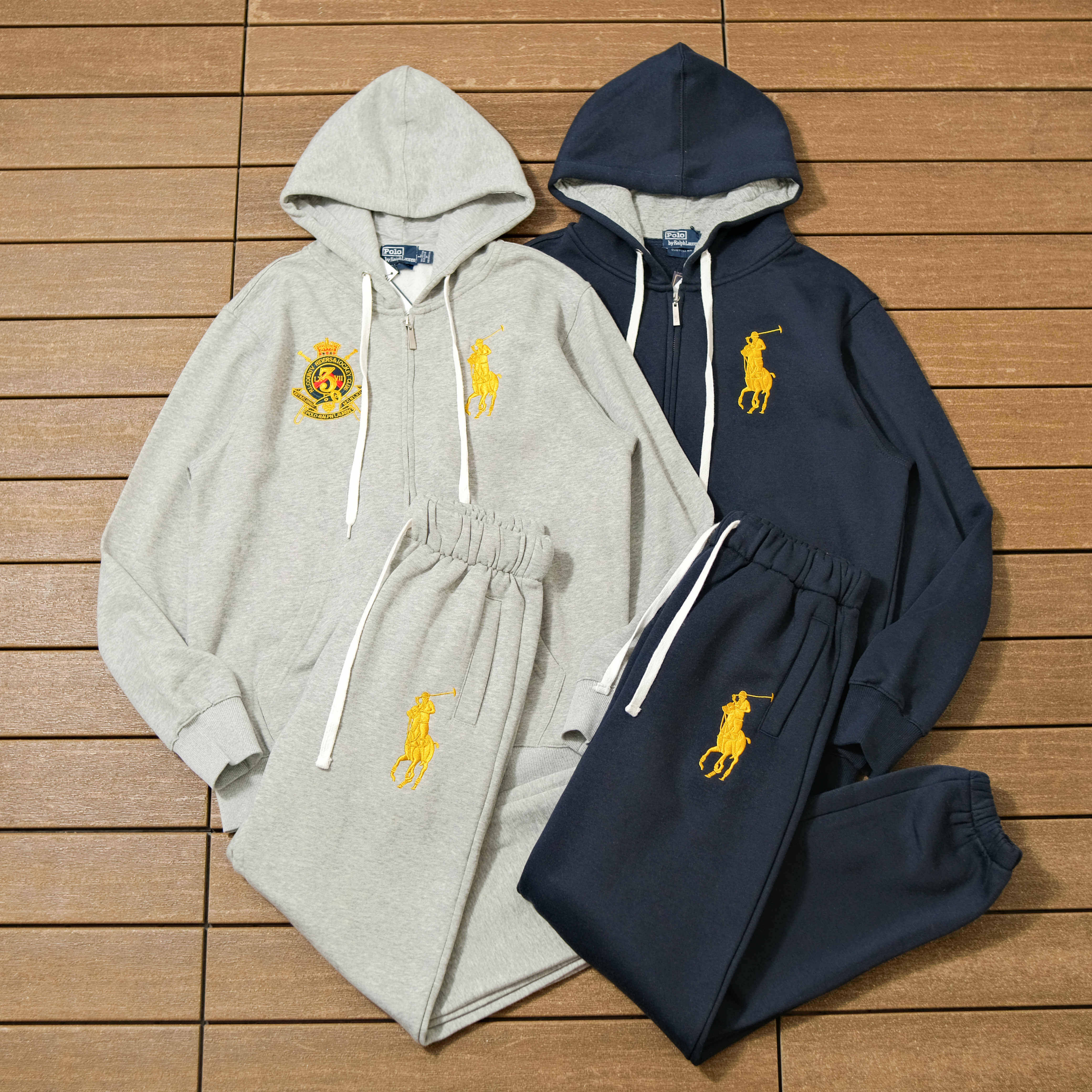 RALPH LAUREN JACKET/PANTS