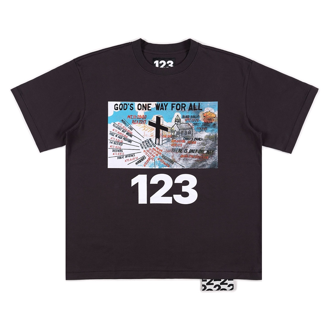 RRR123 T-shirt