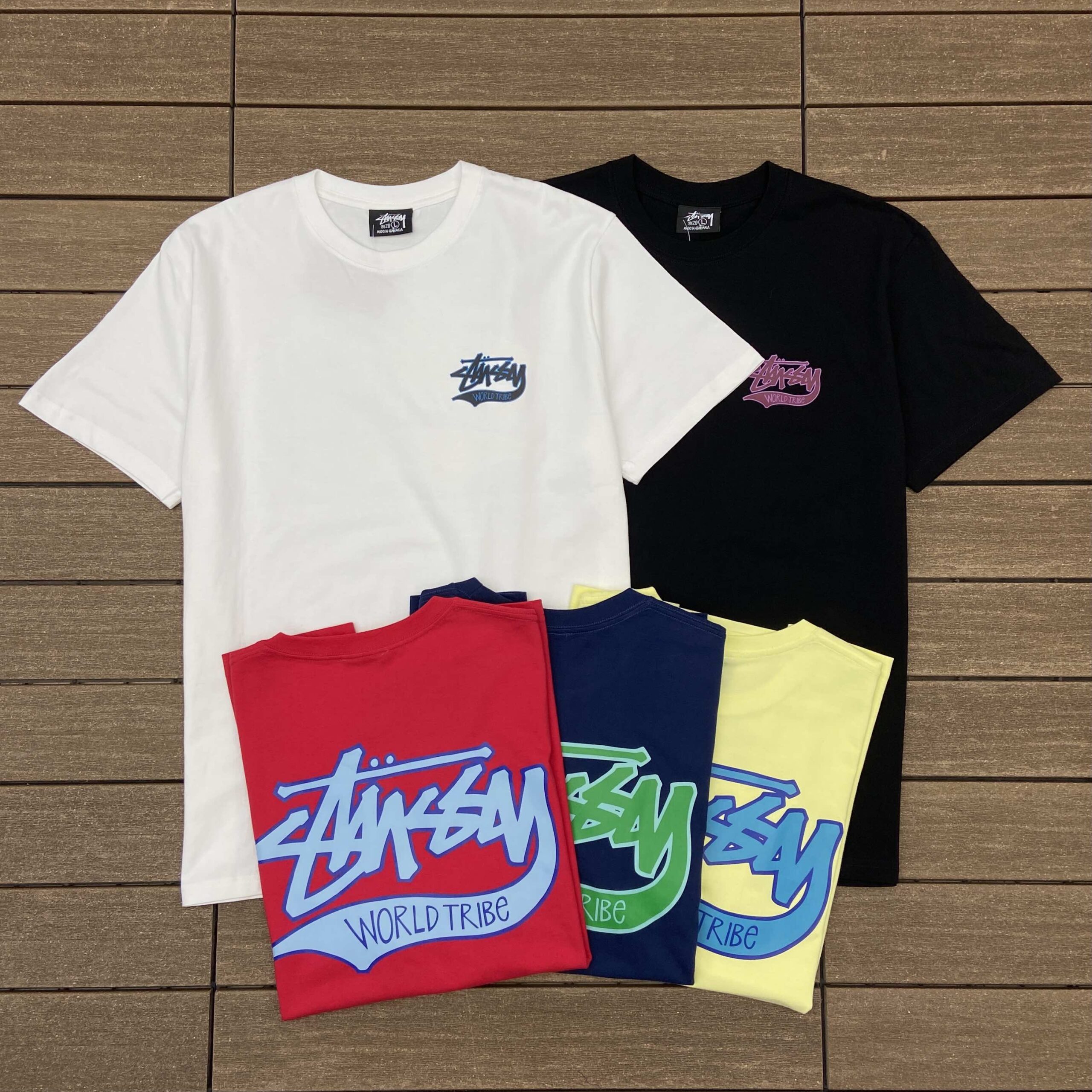 STUSSY T-SHIRT