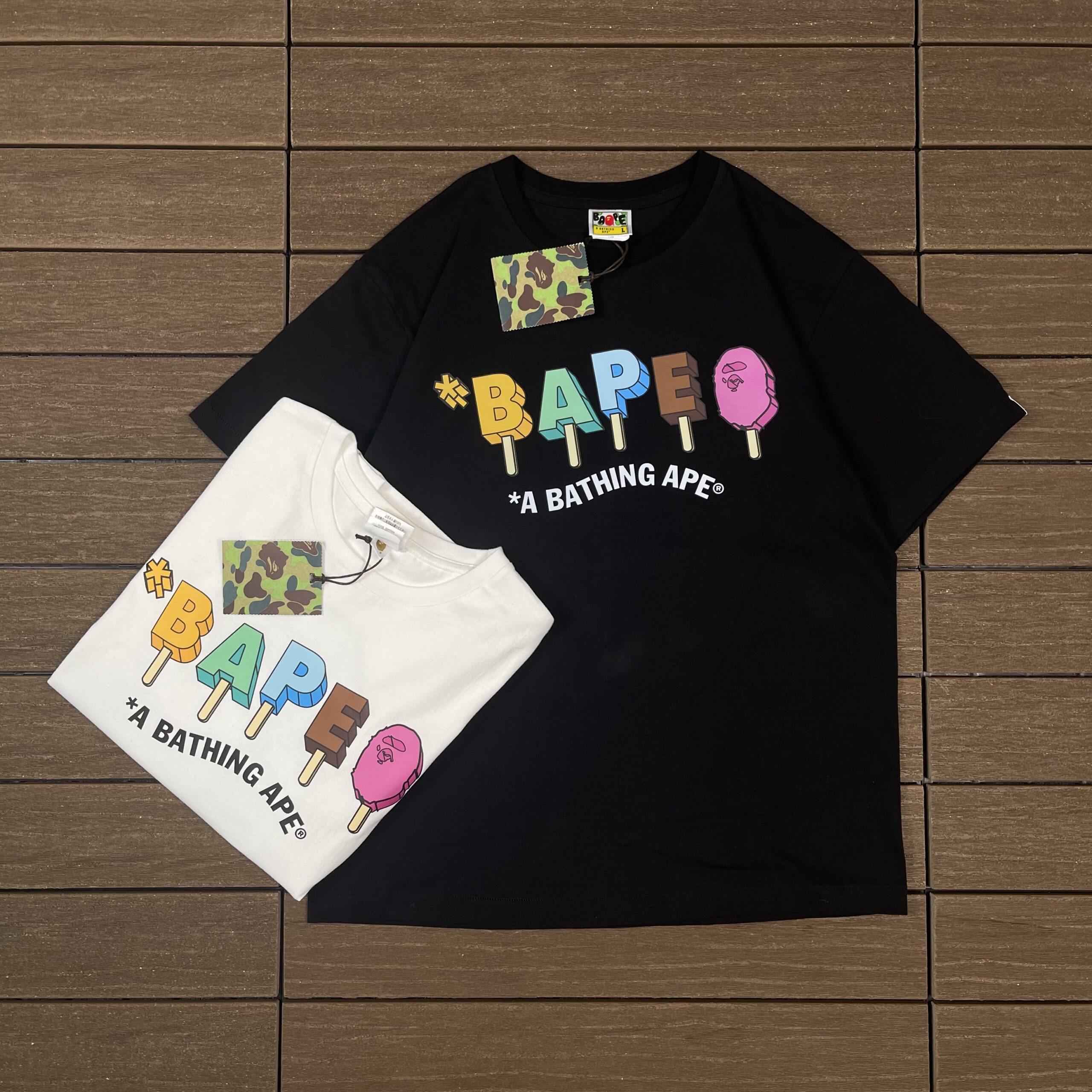 BAPE T-SHIRT