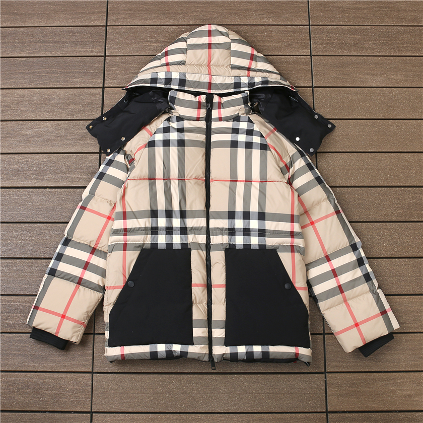 BURBERRY DOWN JACKET