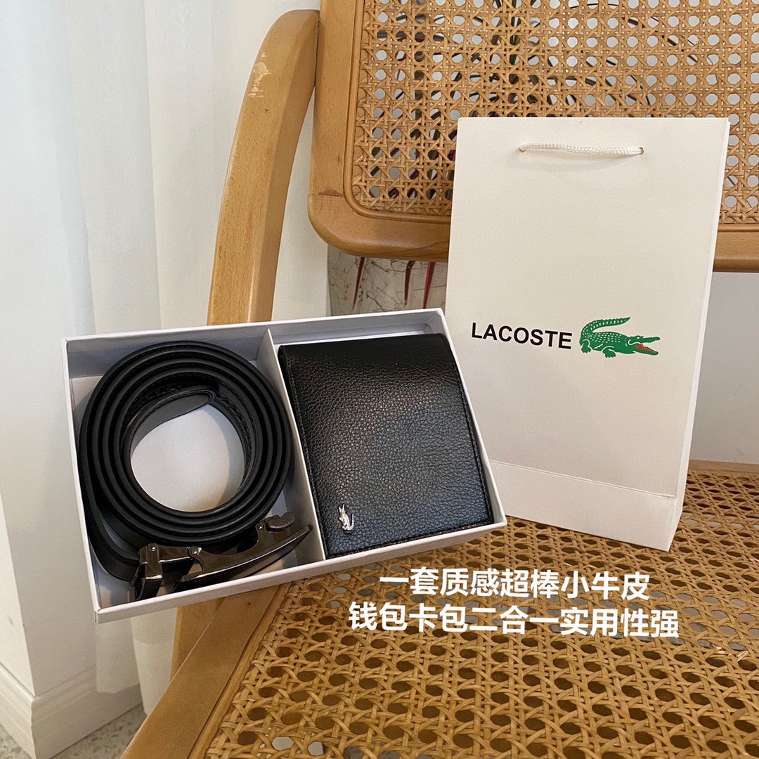 LACOSTE BELF