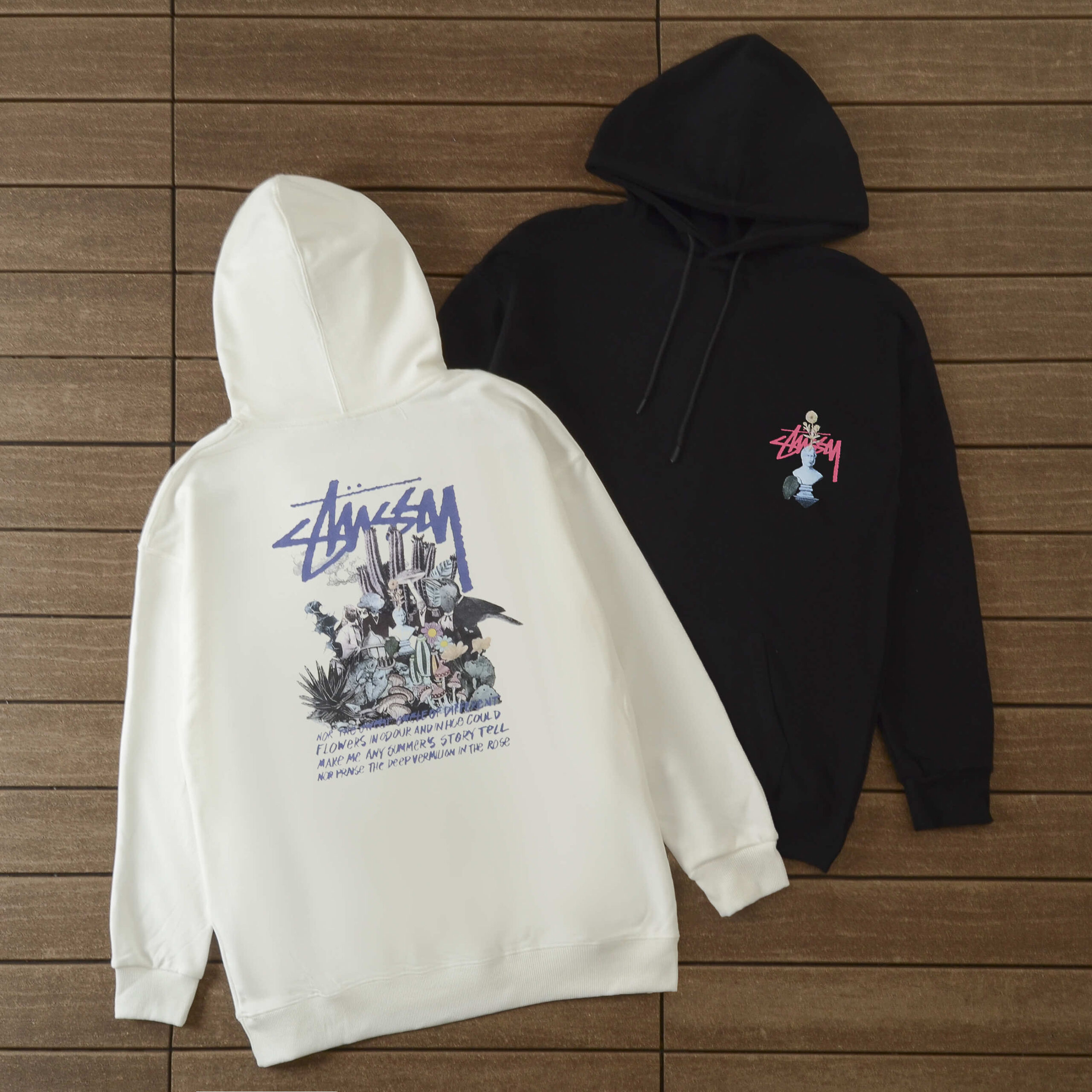 STUSSY HOODIE