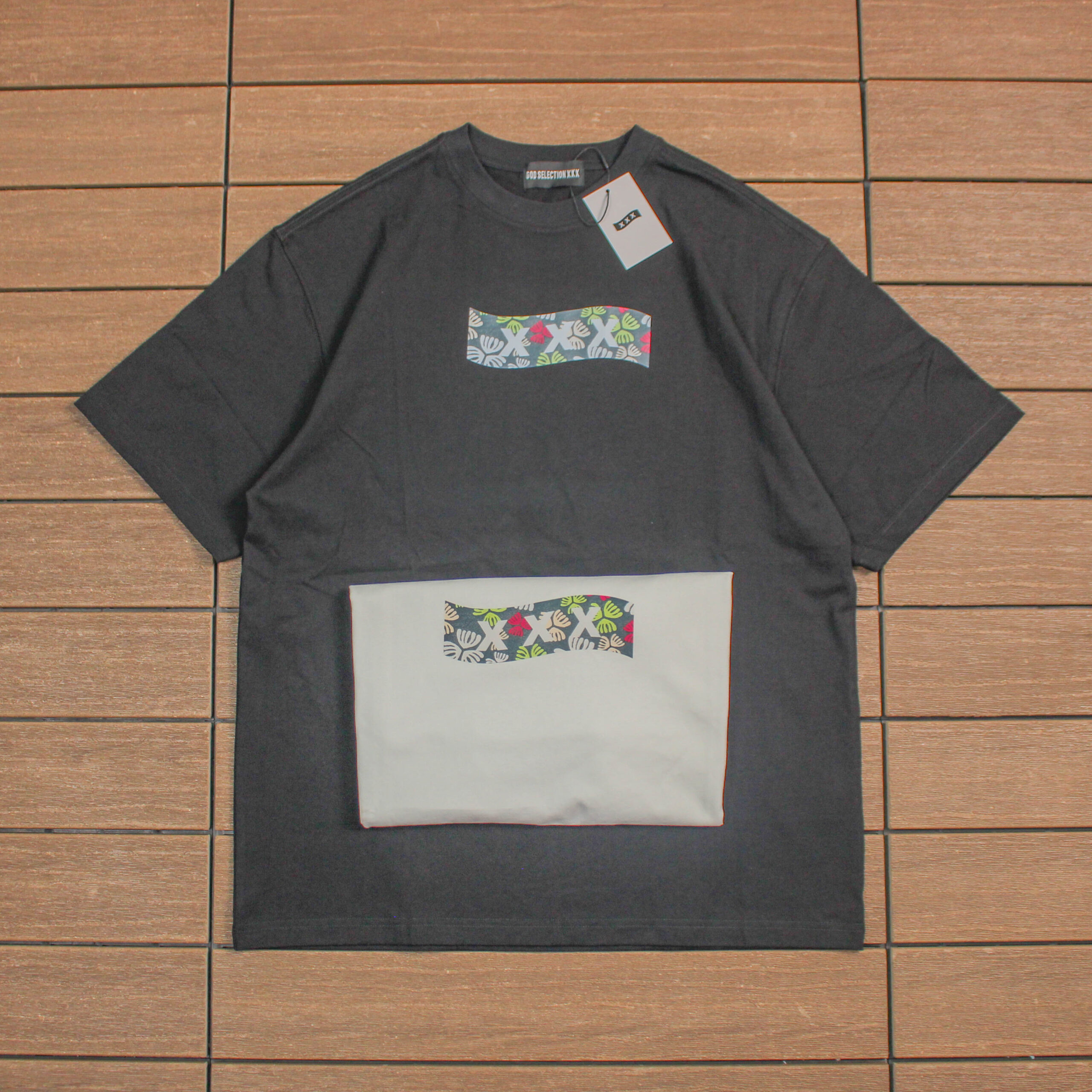 GOD SELECTION XXX T-SHIRT