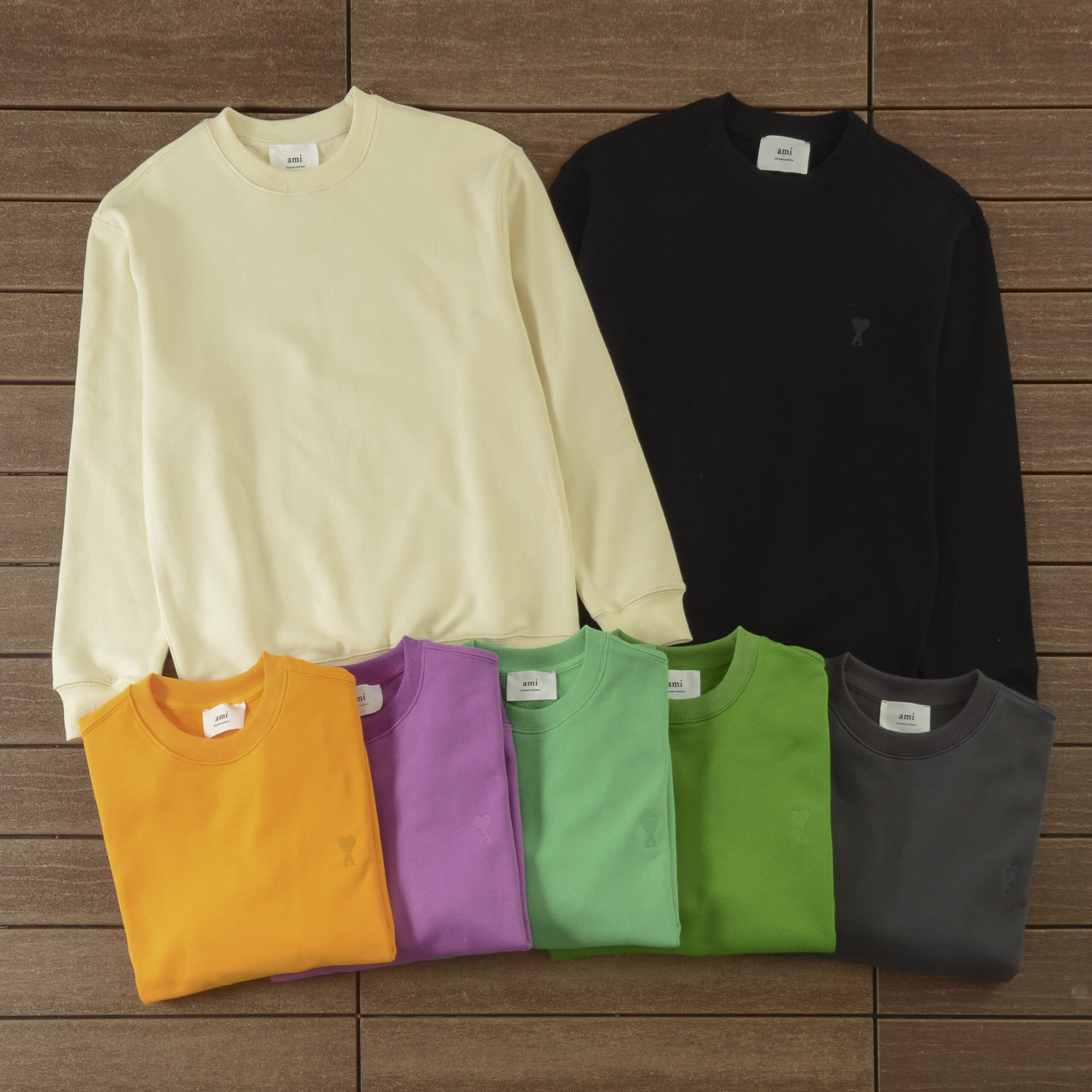 AMI ALEXANDRE MATTUSSI SWEATER