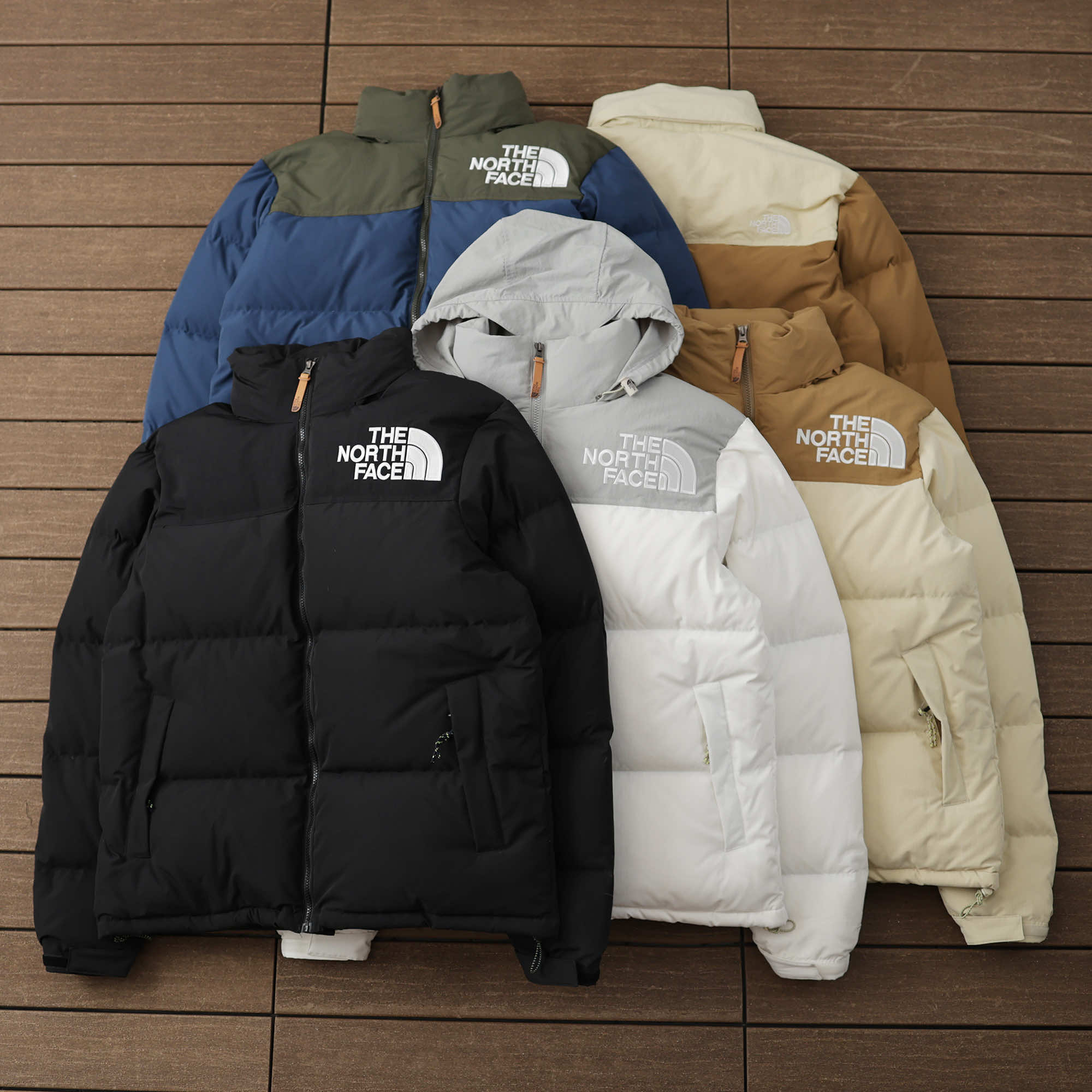 THE NORTH FACE DOW JACKET