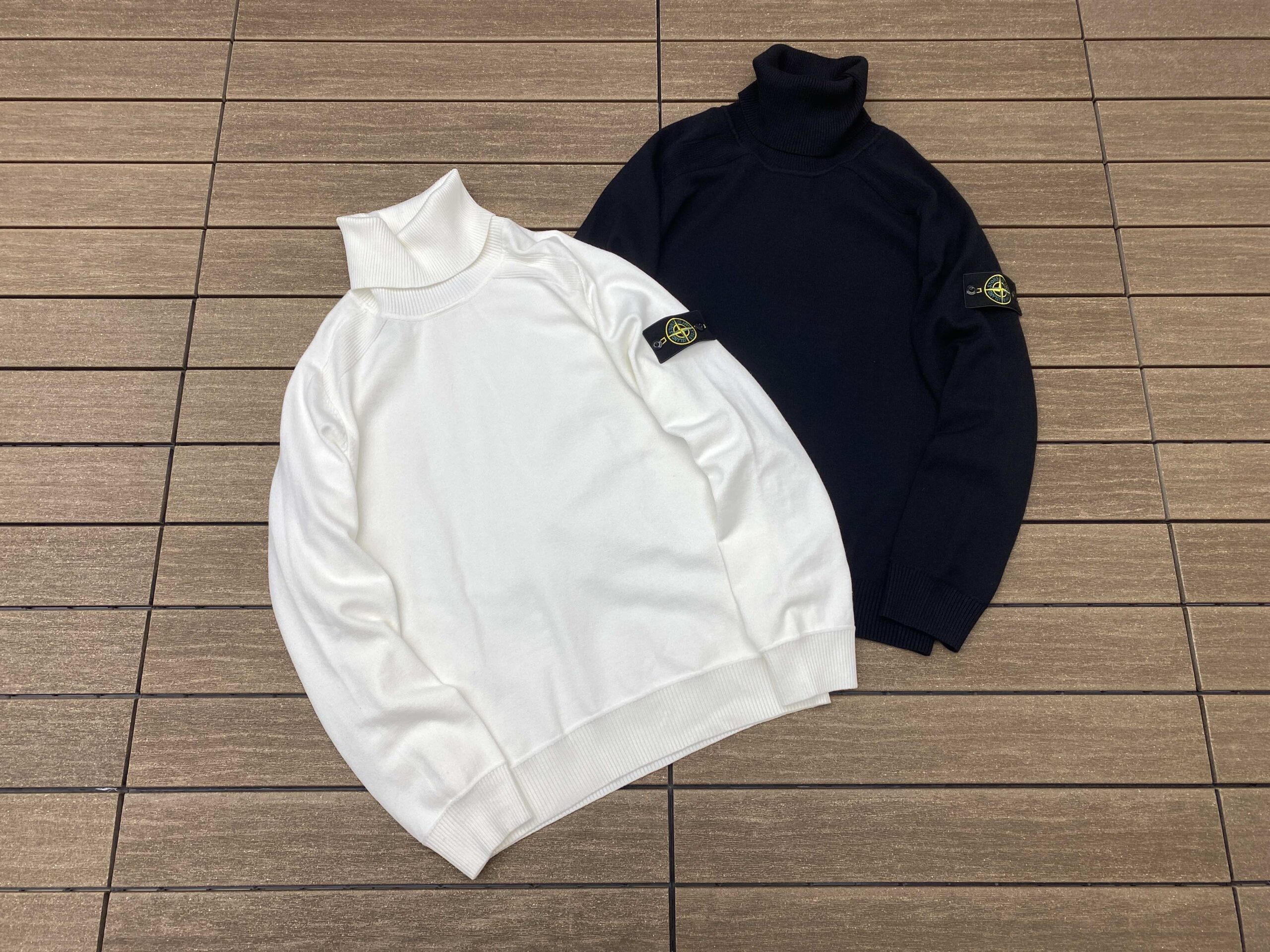 STONE ISLAND SWEATER