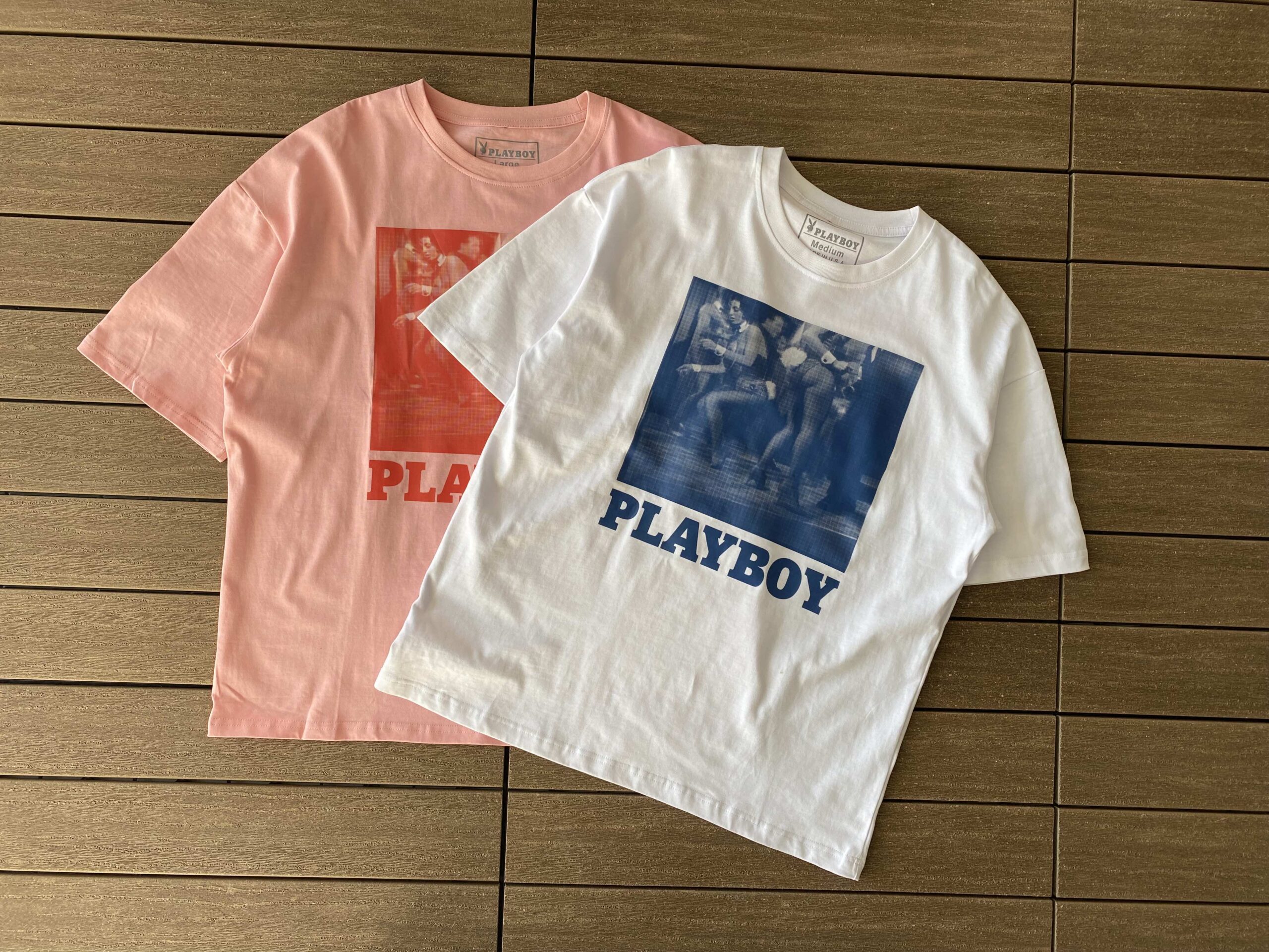 PLAY BOY T-SHIRT