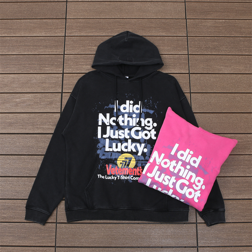 VETEMENTS HOODIE