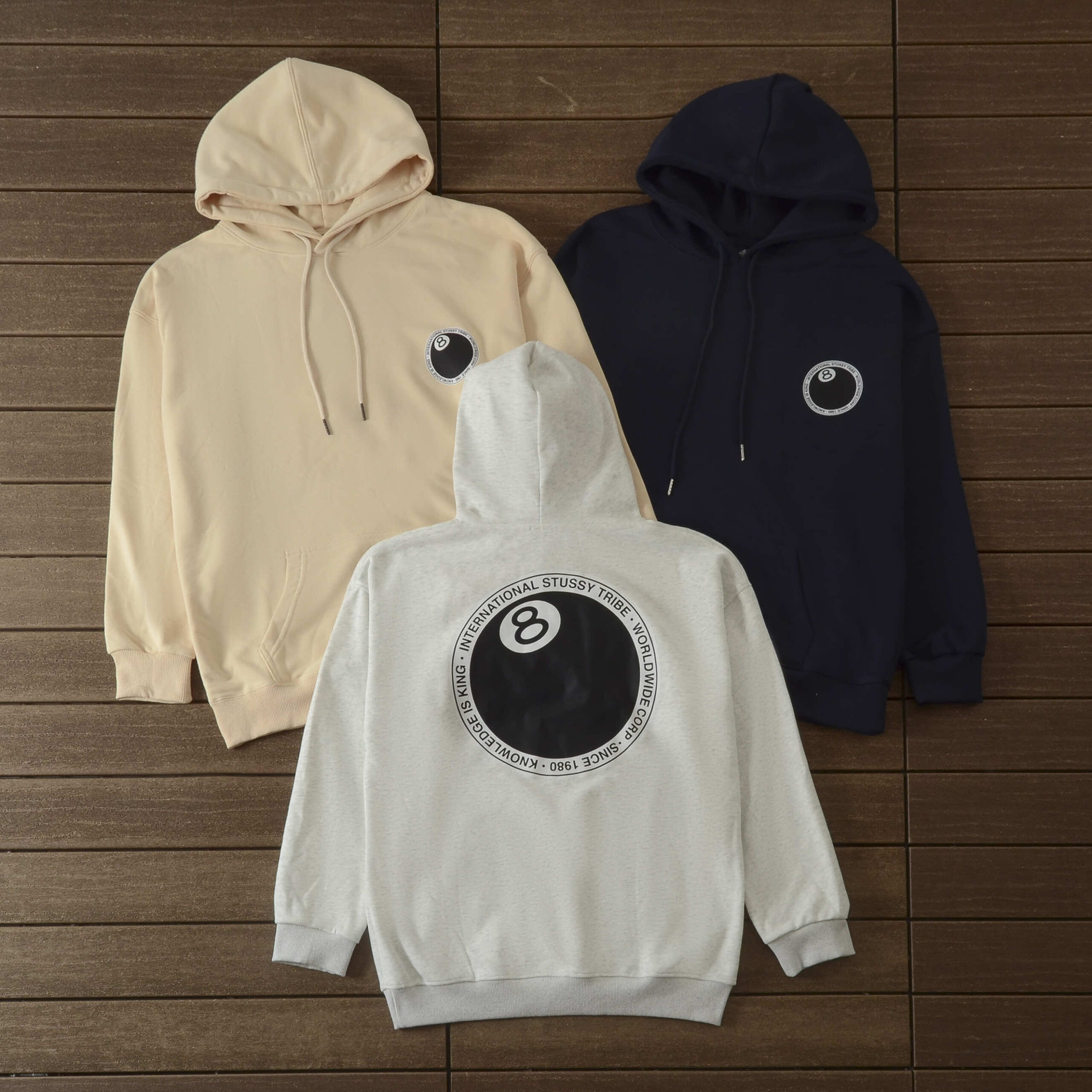STUSSY HOODIE