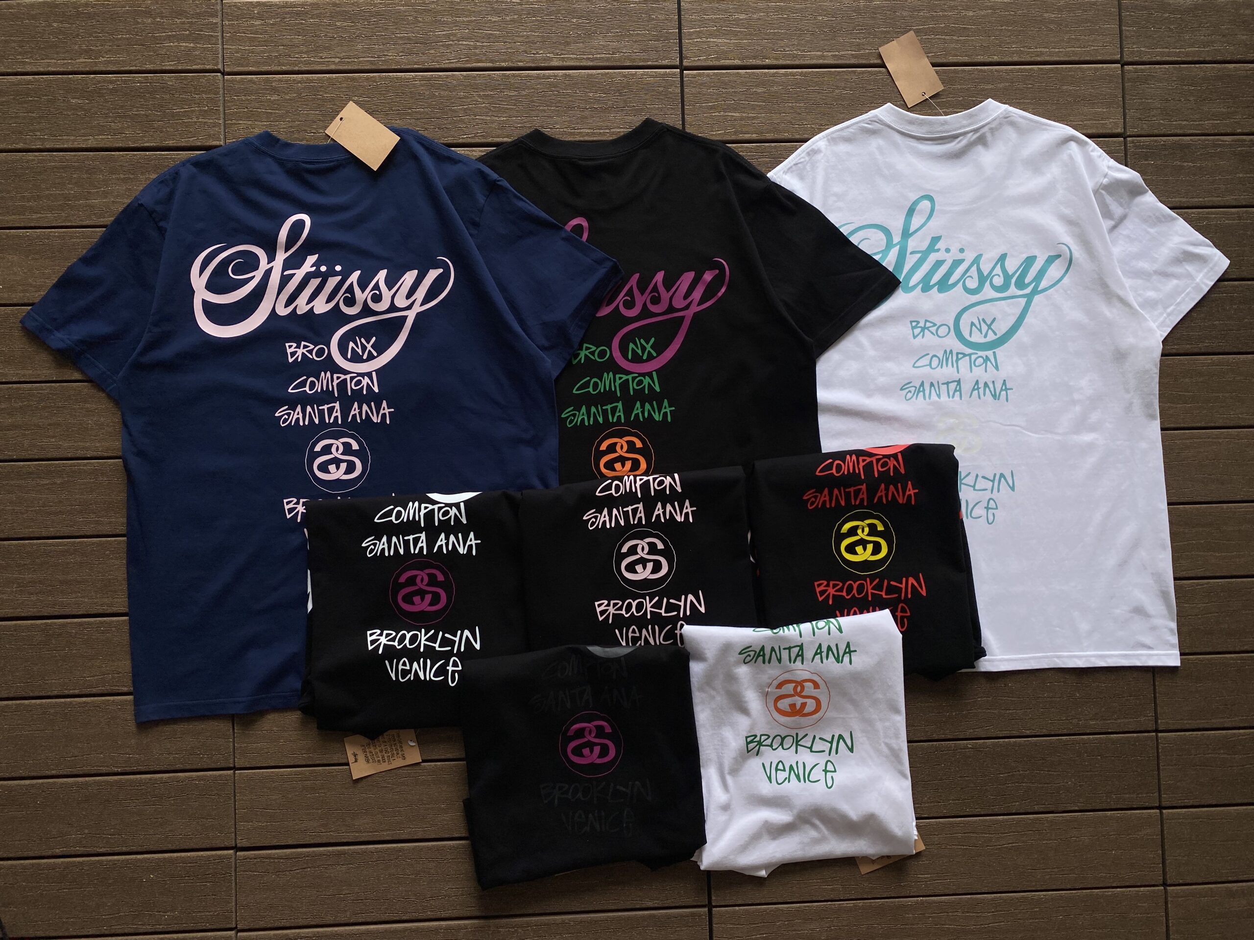 STUSSY T-SHIRT
