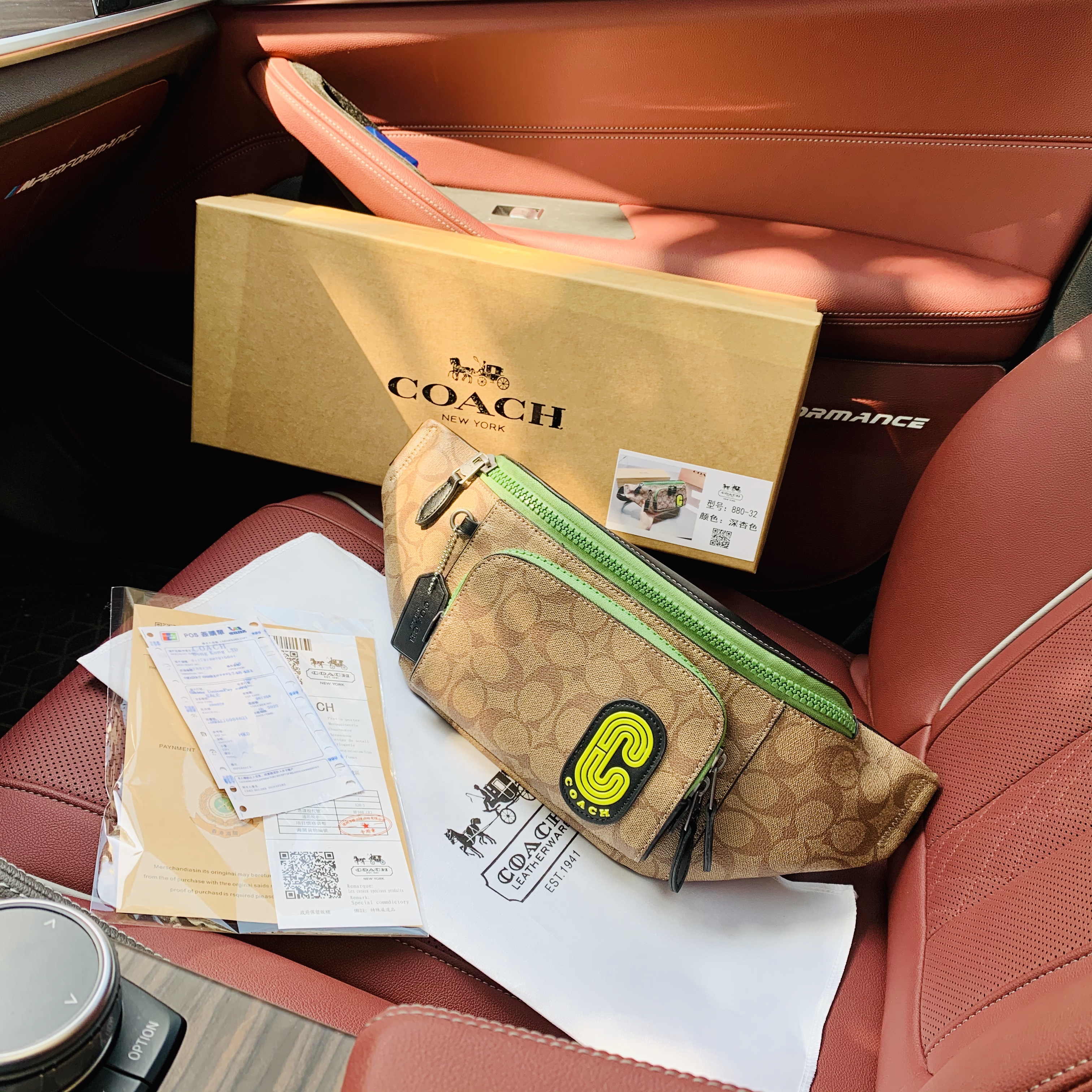 COACH BAG