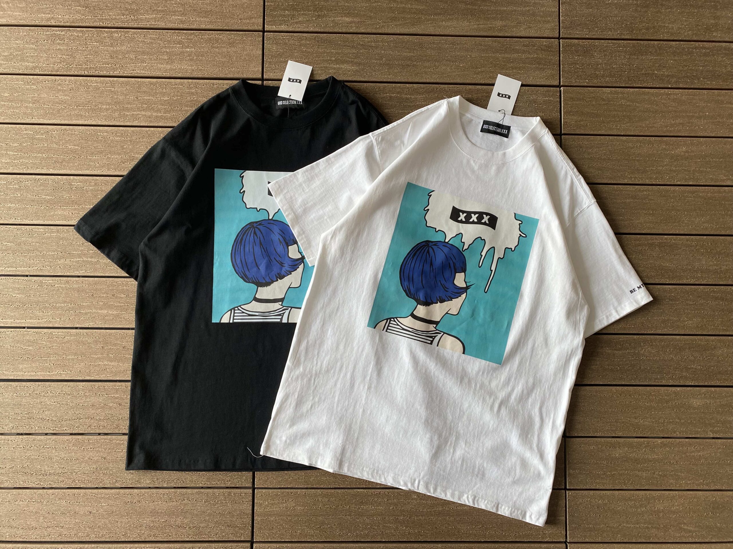 GOD SELECTION XXX T-shirt