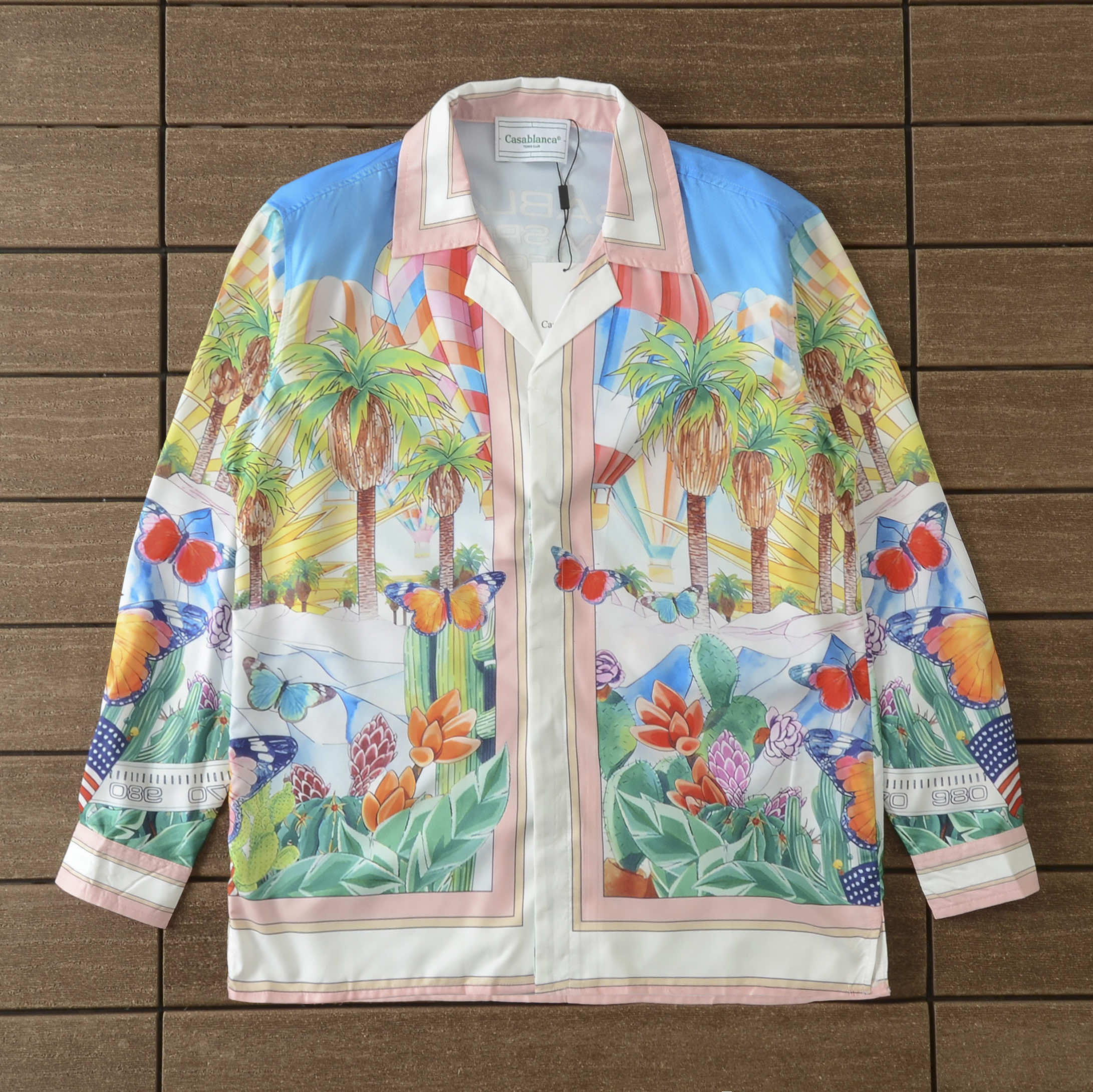 CASABLANCA SHIRT