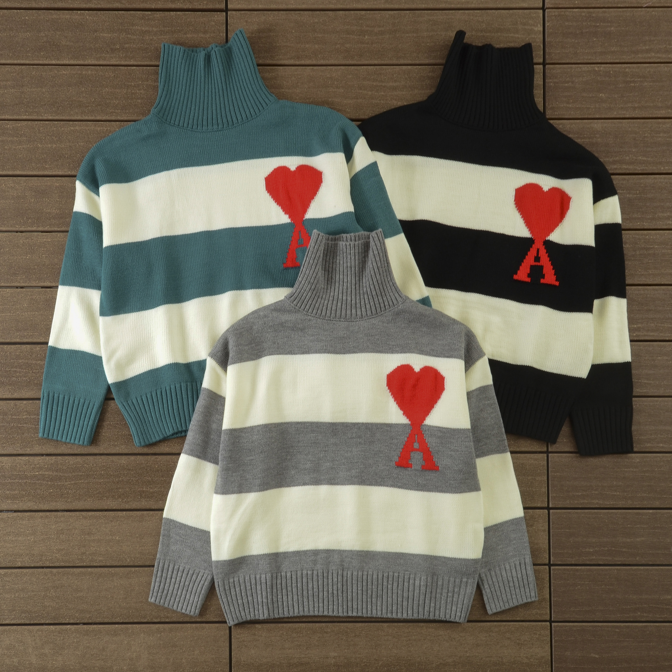 AMI ALEXANDRE MATTUSSI SWEATER