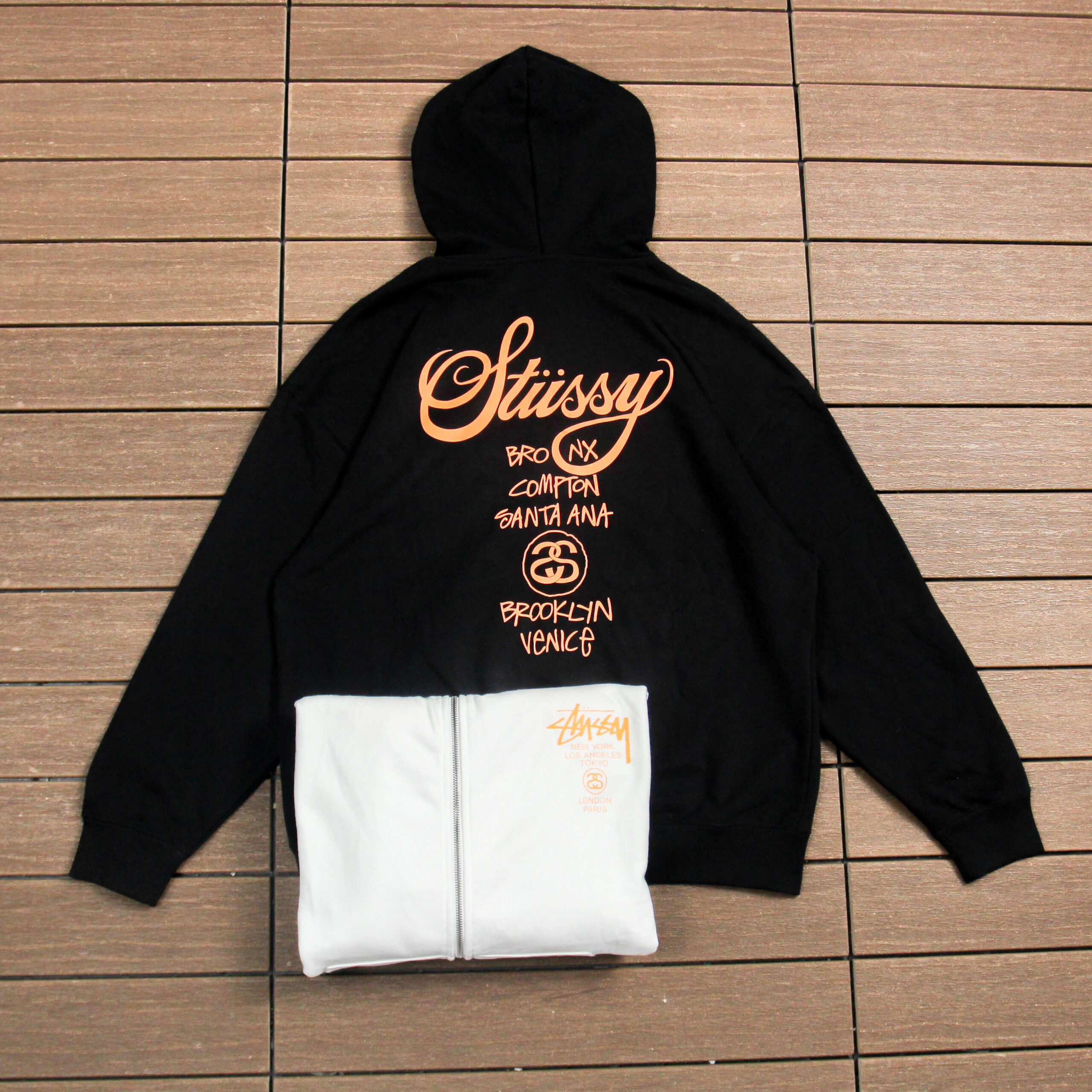 STUSSY HOODIE