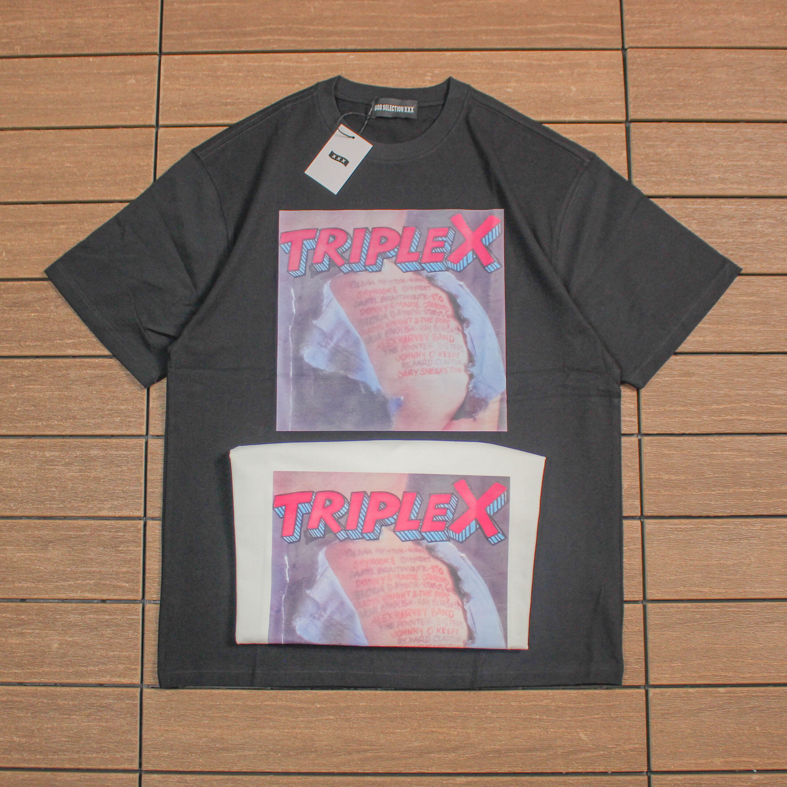 GOD SELECTION XXX T-SHIRT