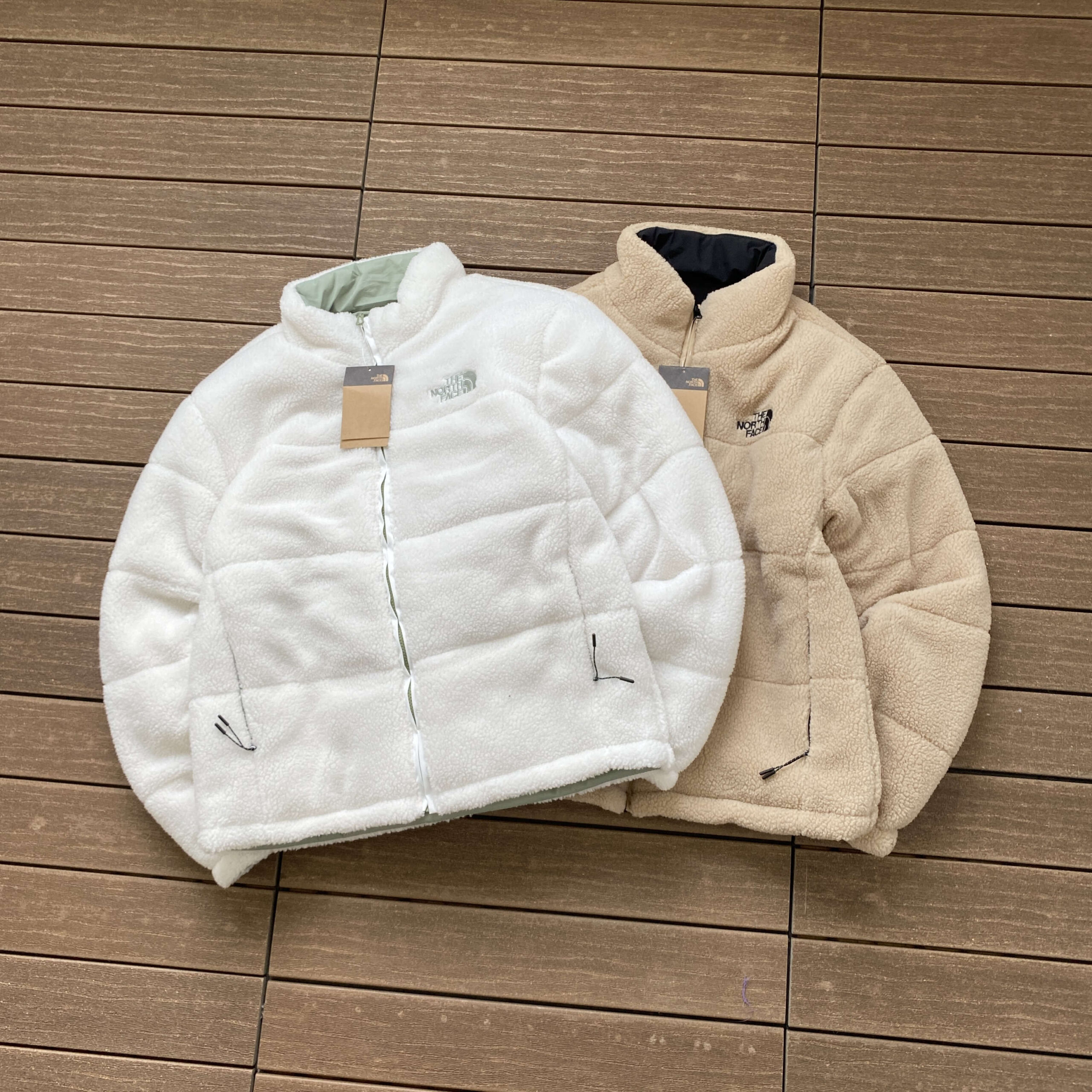 THE NORTH FACE COTTON JACKET
