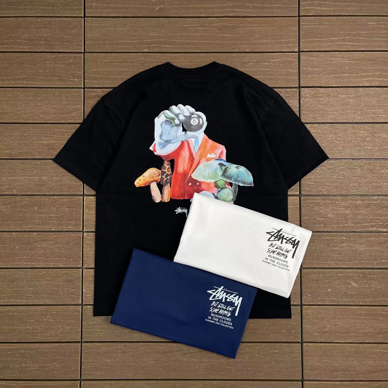 STUSSY T-SHIRT