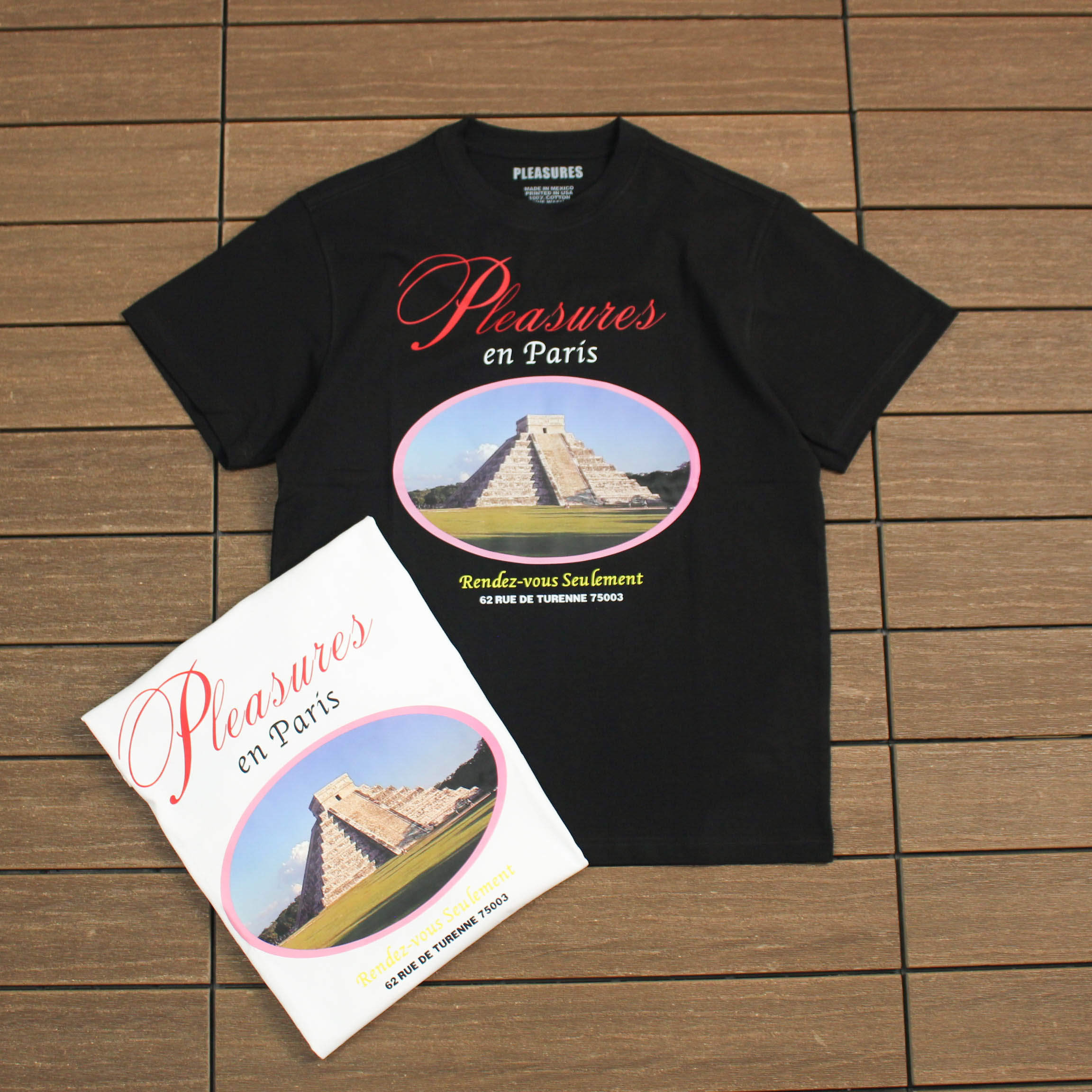 PLEASURES T-SHIRT