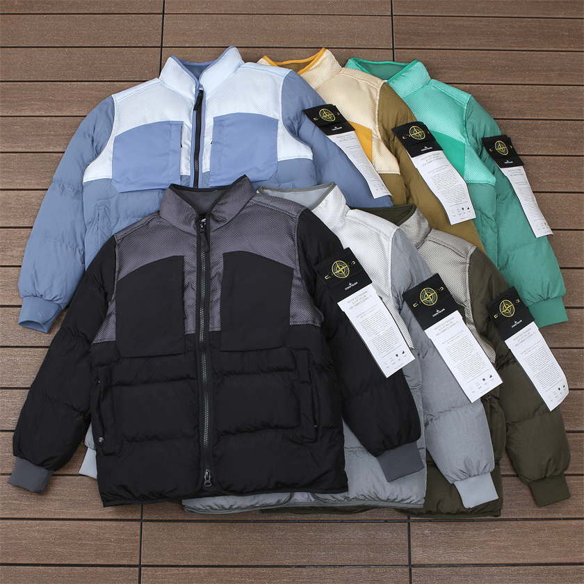 STONE ISLAND DOWN JACKET
