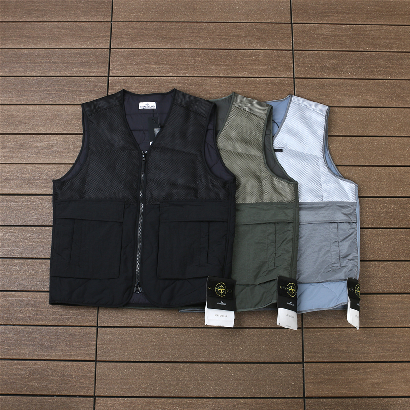 STONE ISLAND VEST