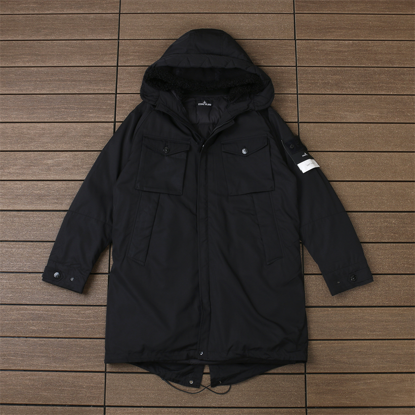 STONE ISLAND DOWN JACKET