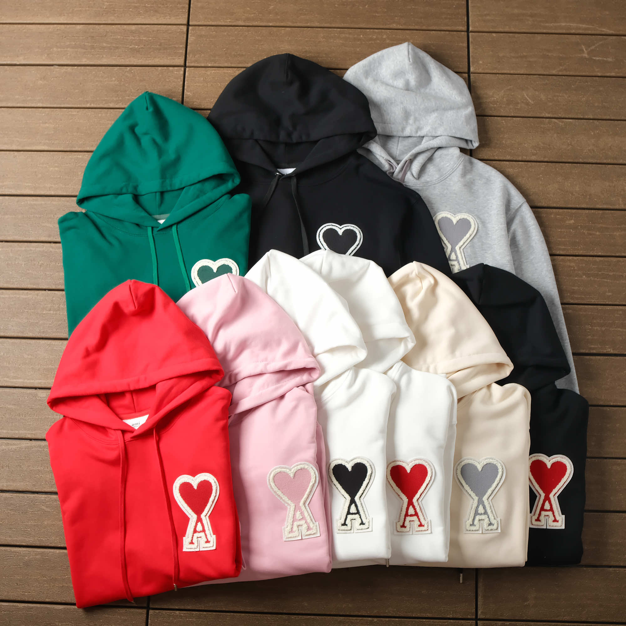 AMI ALEXANDRE MATTUSSI HOODIE