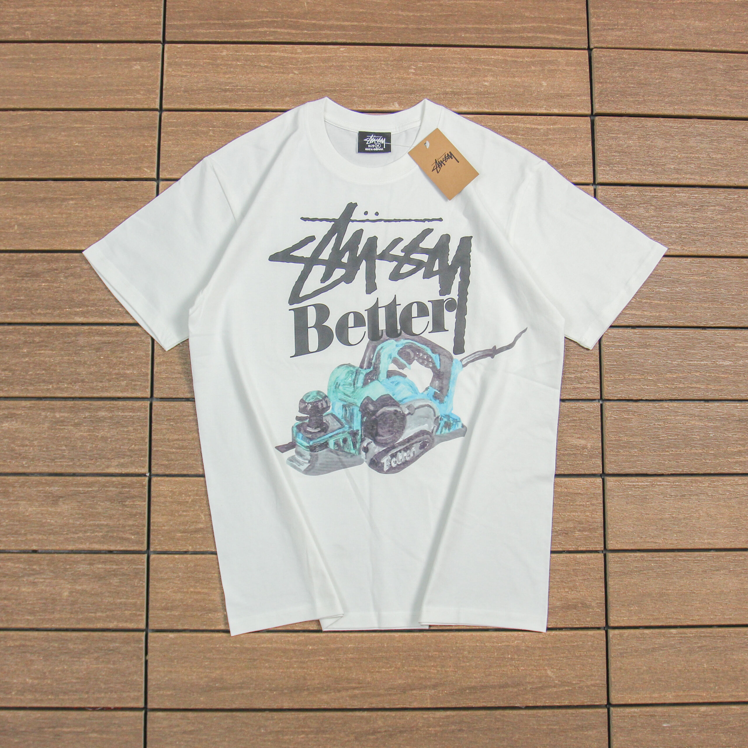 STUSSY T-SHIRT