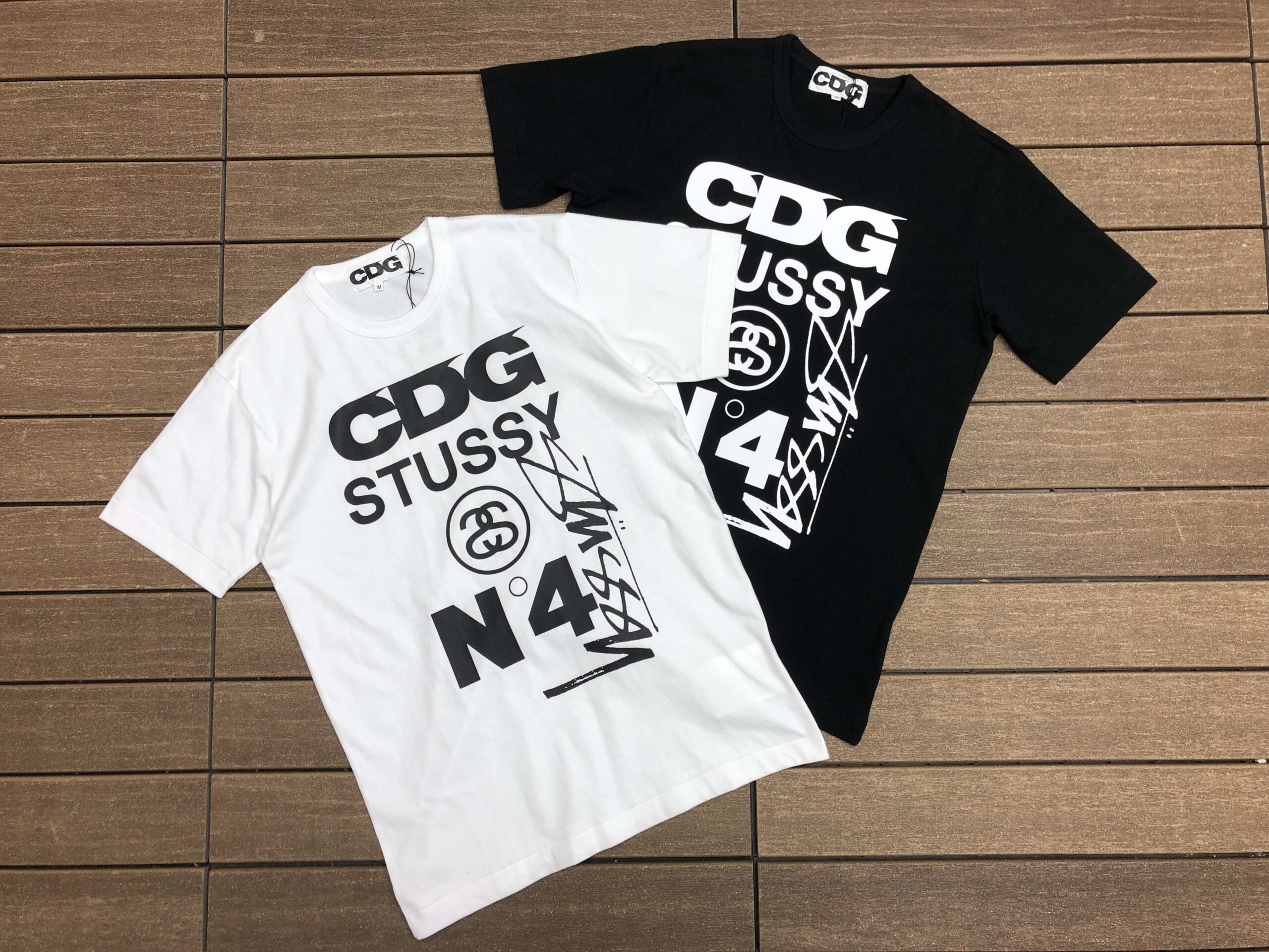 STUSSY & GOD T-shirt