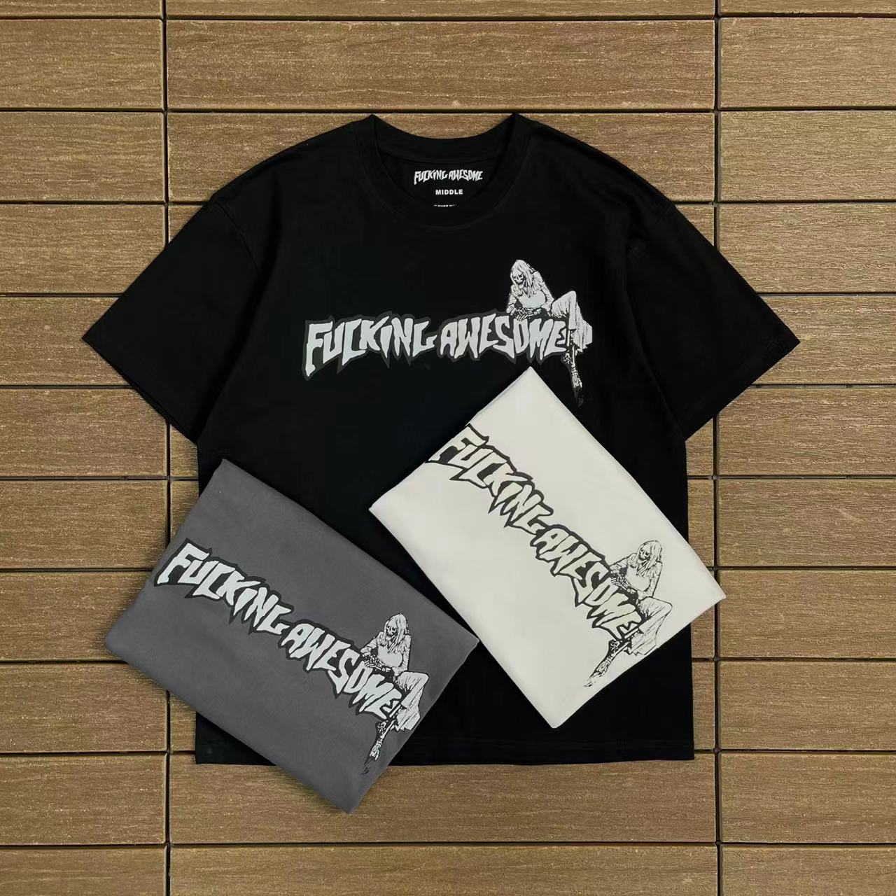 FUCKING AWESOME T-SHIRT