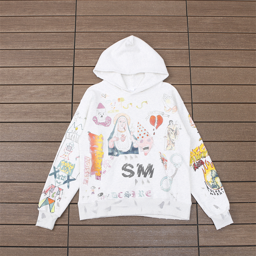 SAINT MICHAEL HOODIE