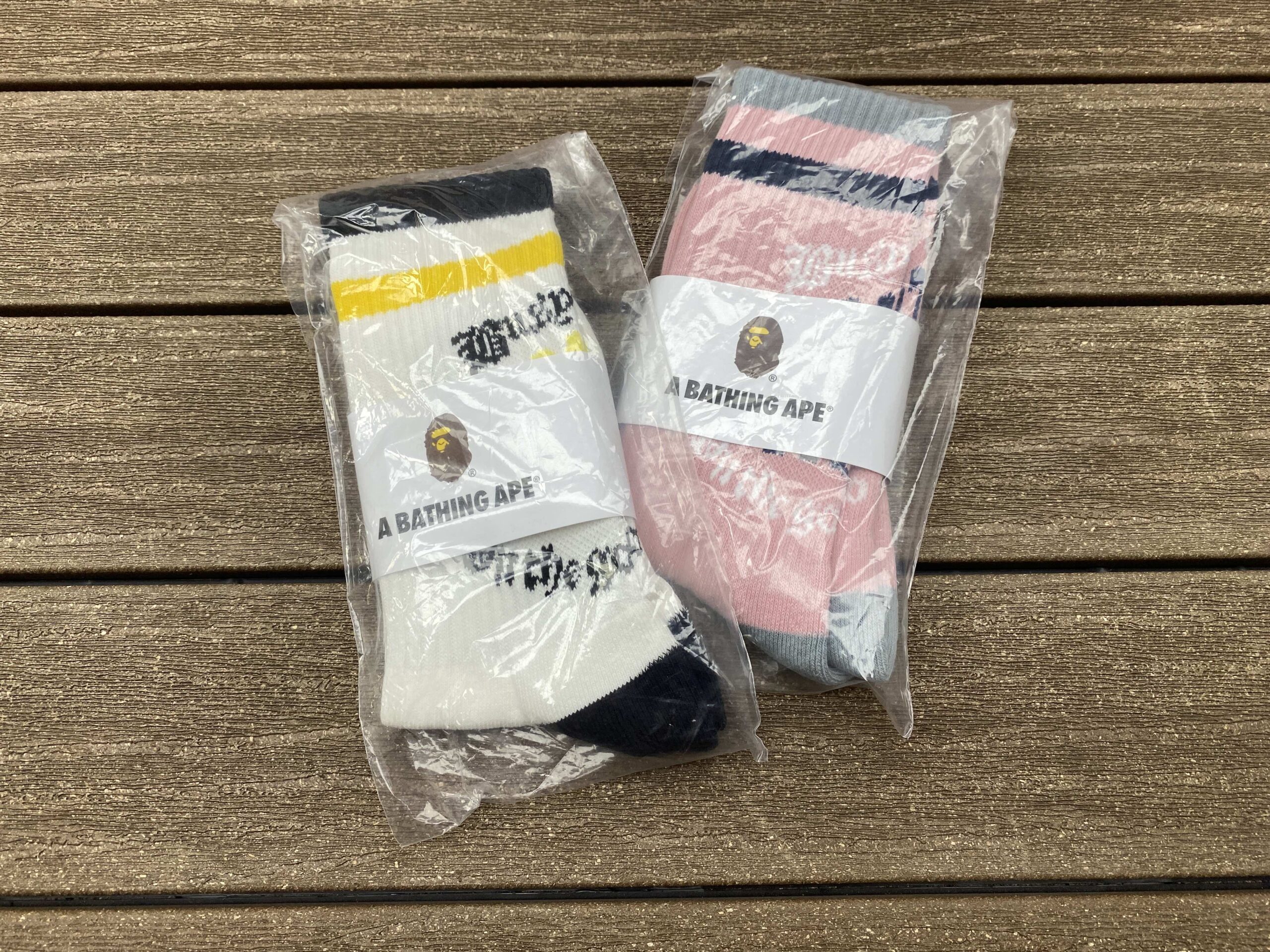 BAPE Socks