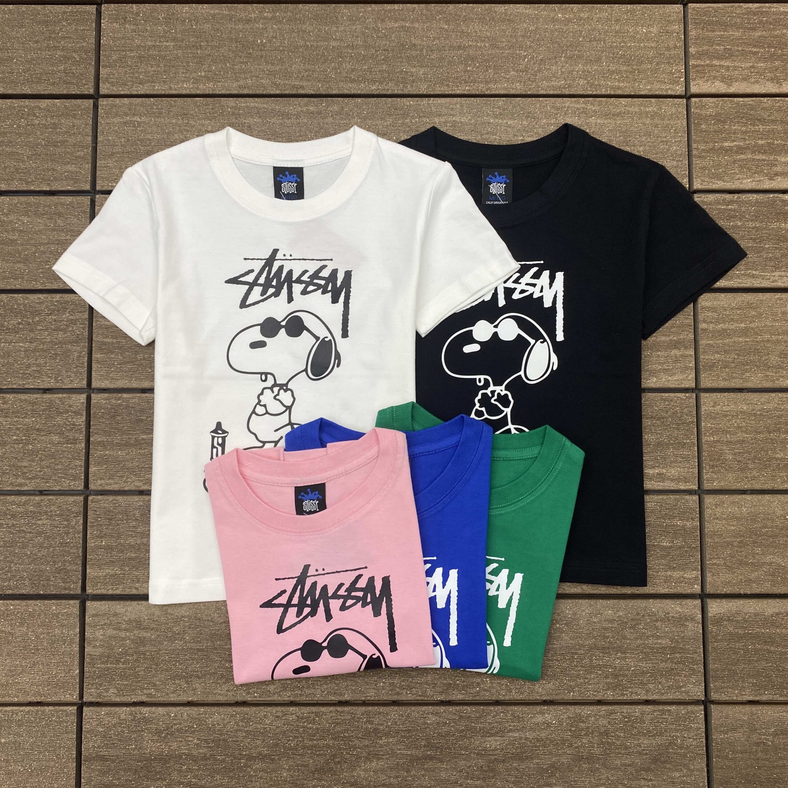 KID STUSSY T-SHIRT