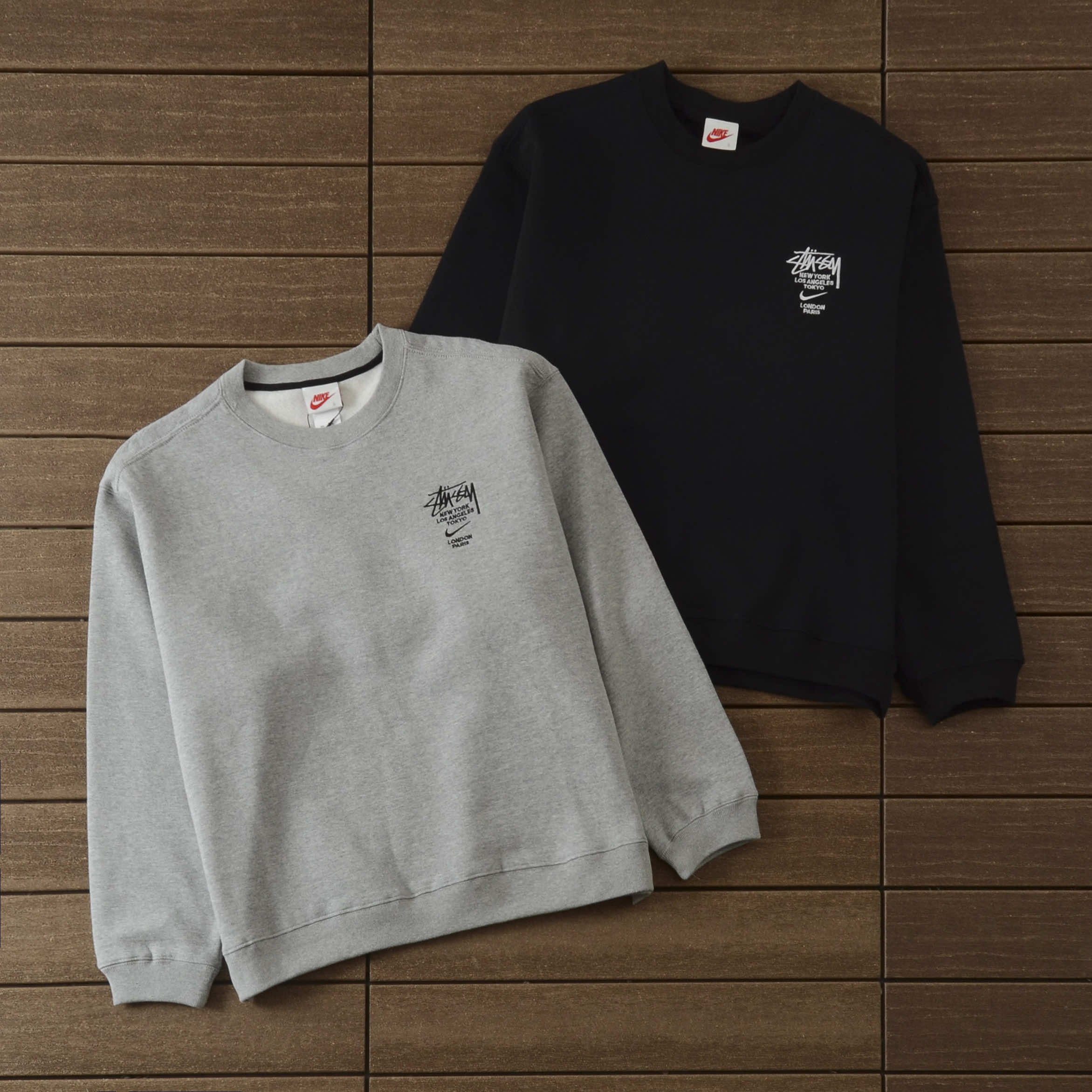 STUSSY & NIKE SWEATER