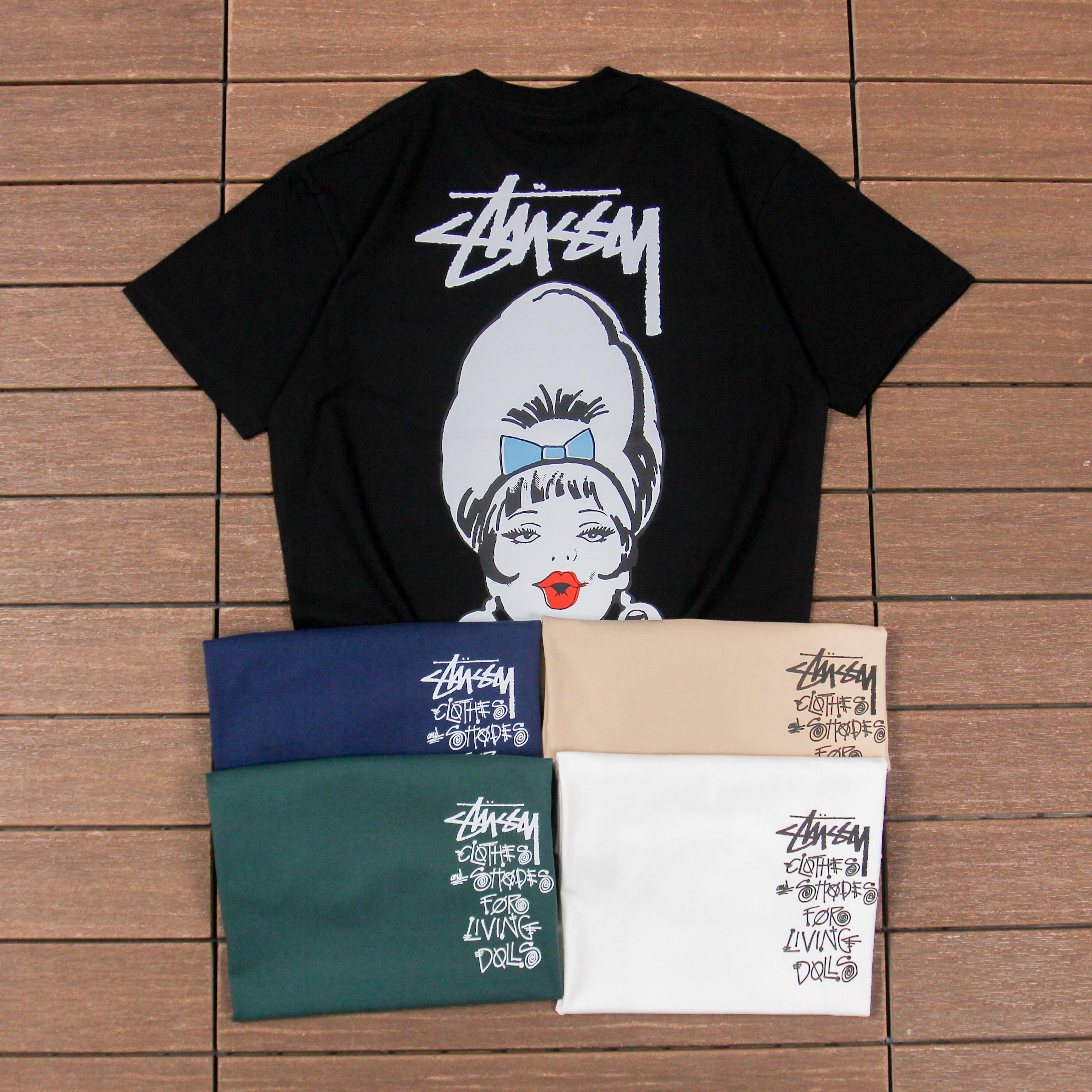 STUSSY T-SHIRT