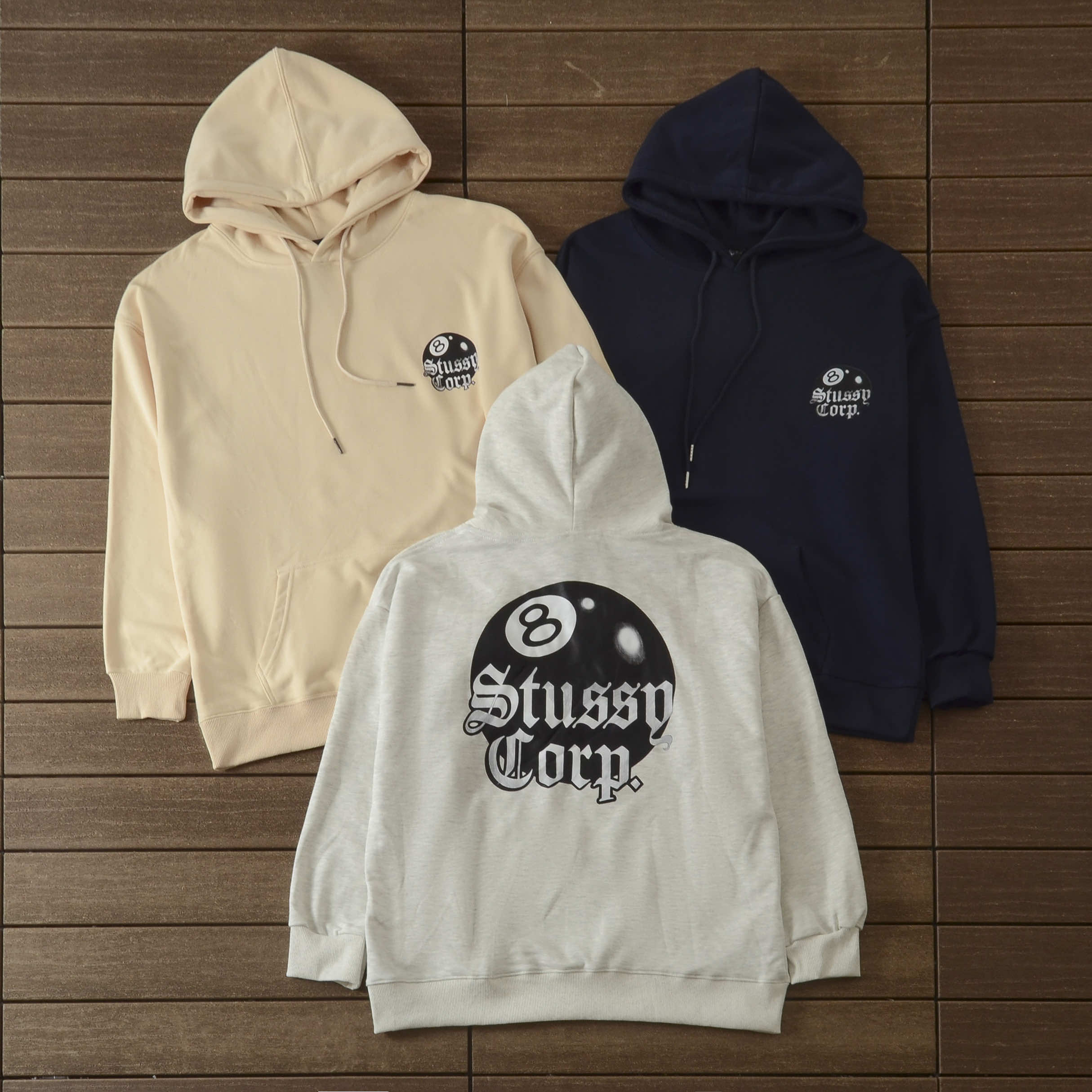 STUSSY HOODIE