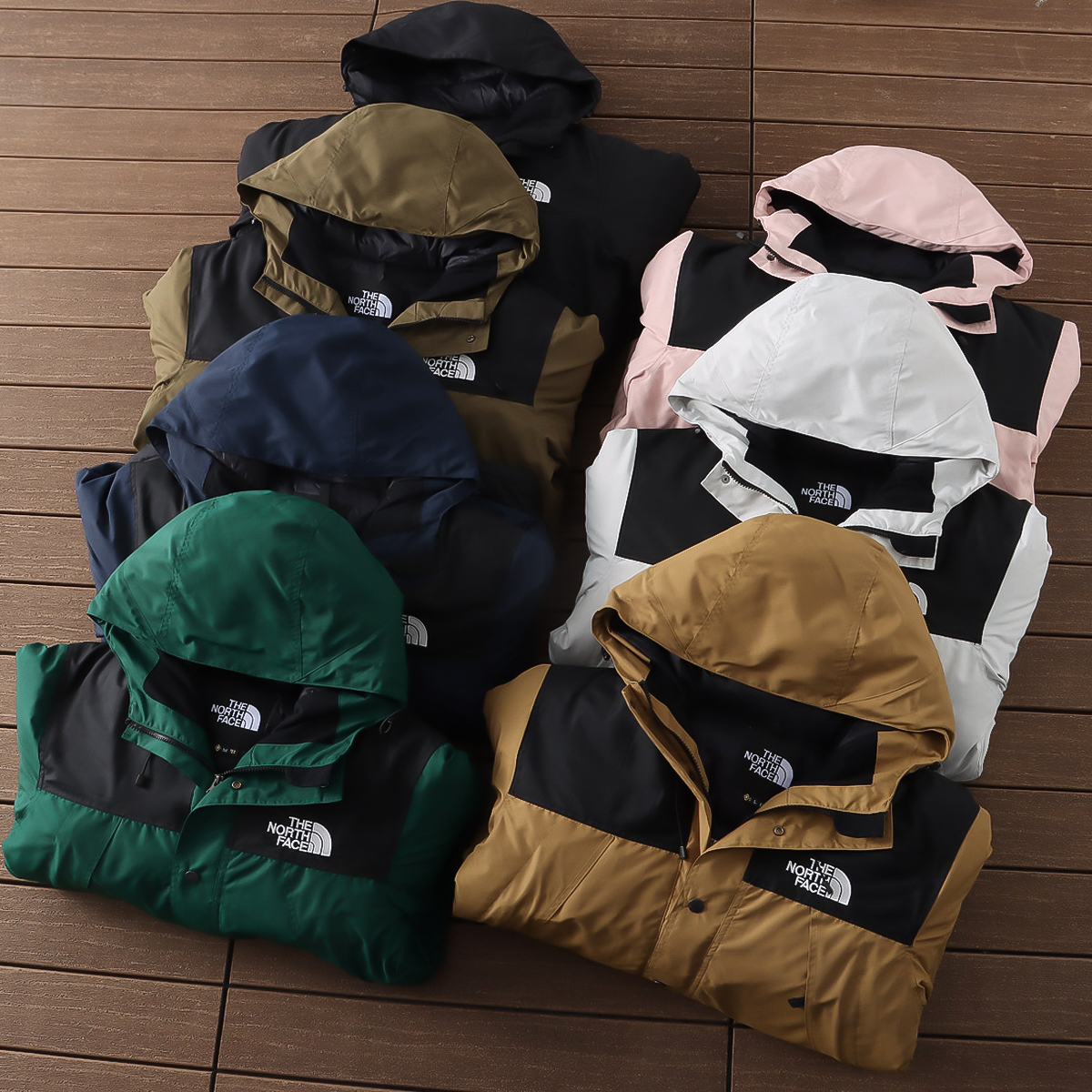 THE NORTH FACE DOWN JACKET