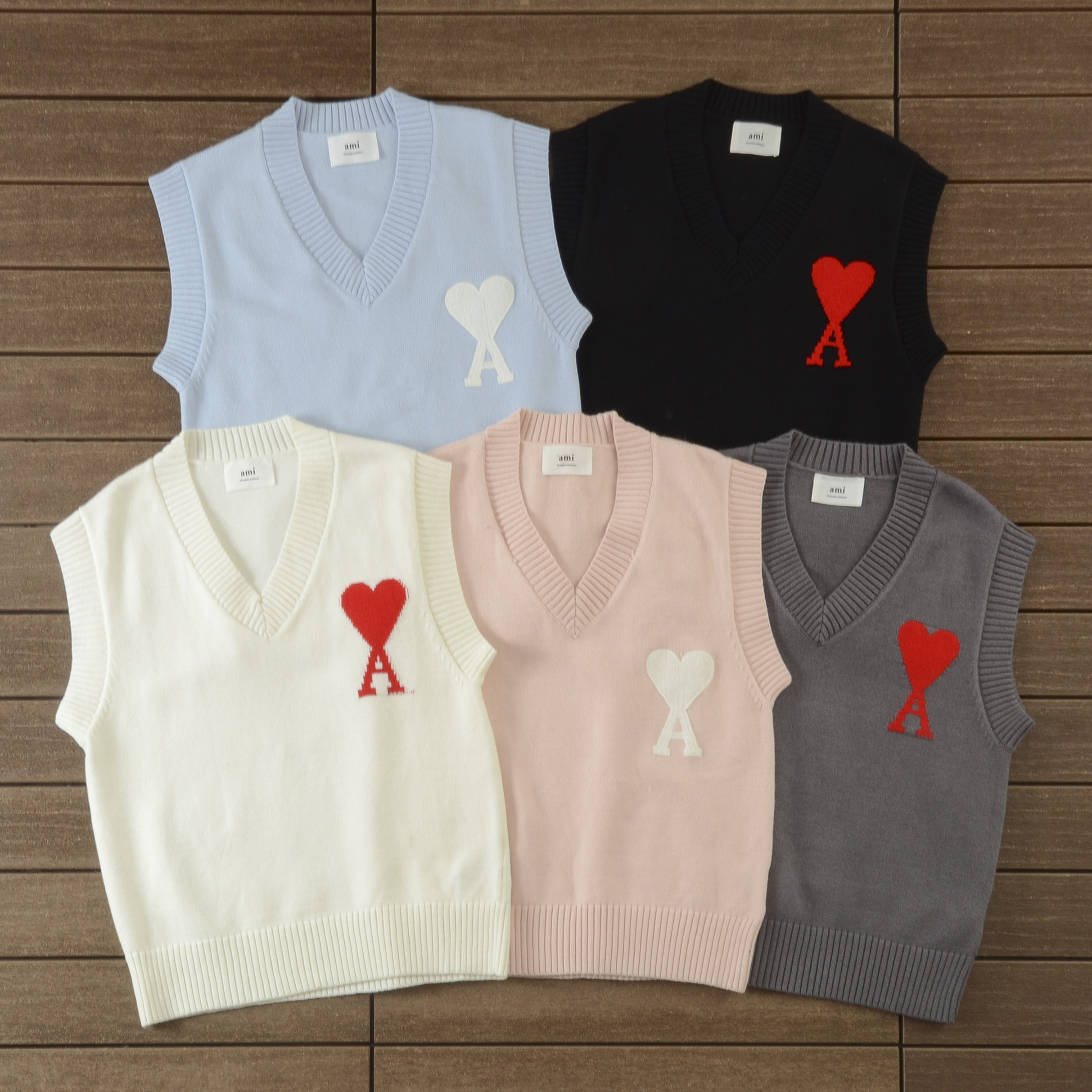 AMI ALEXANDRE MATTUSSI SWEATER