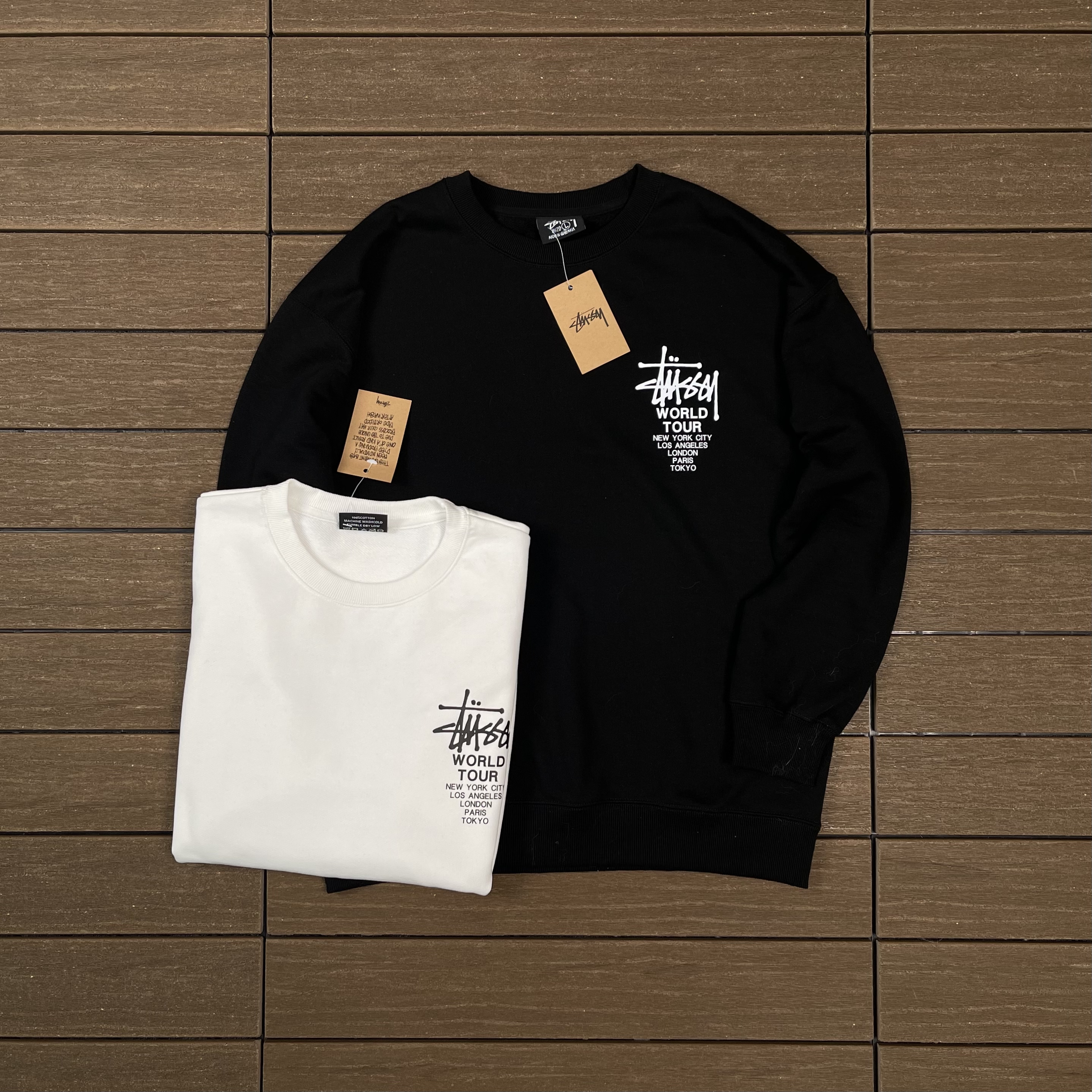 STUSSY SWEATER