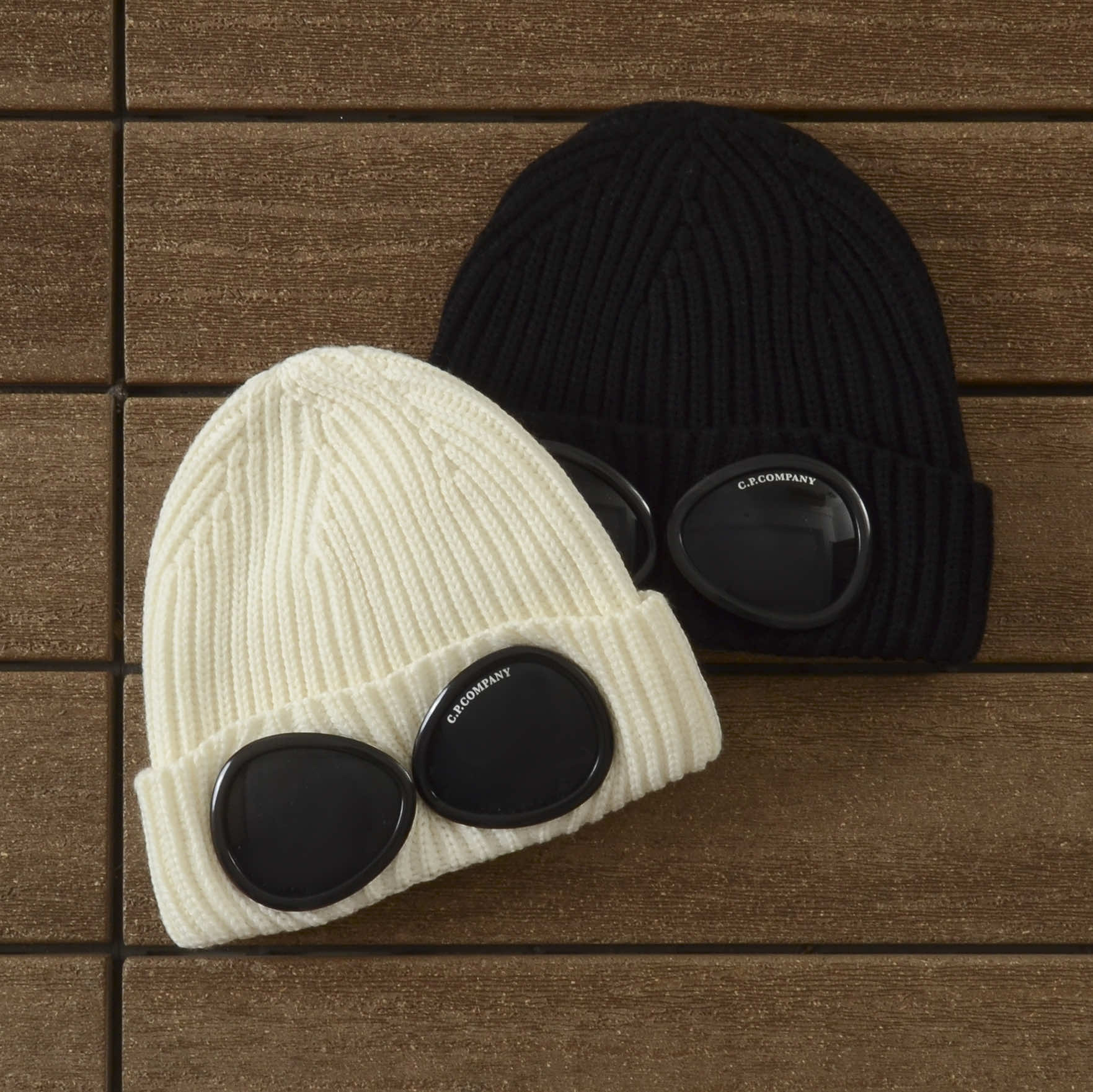 CP COMPANY 100% WOOL HAT