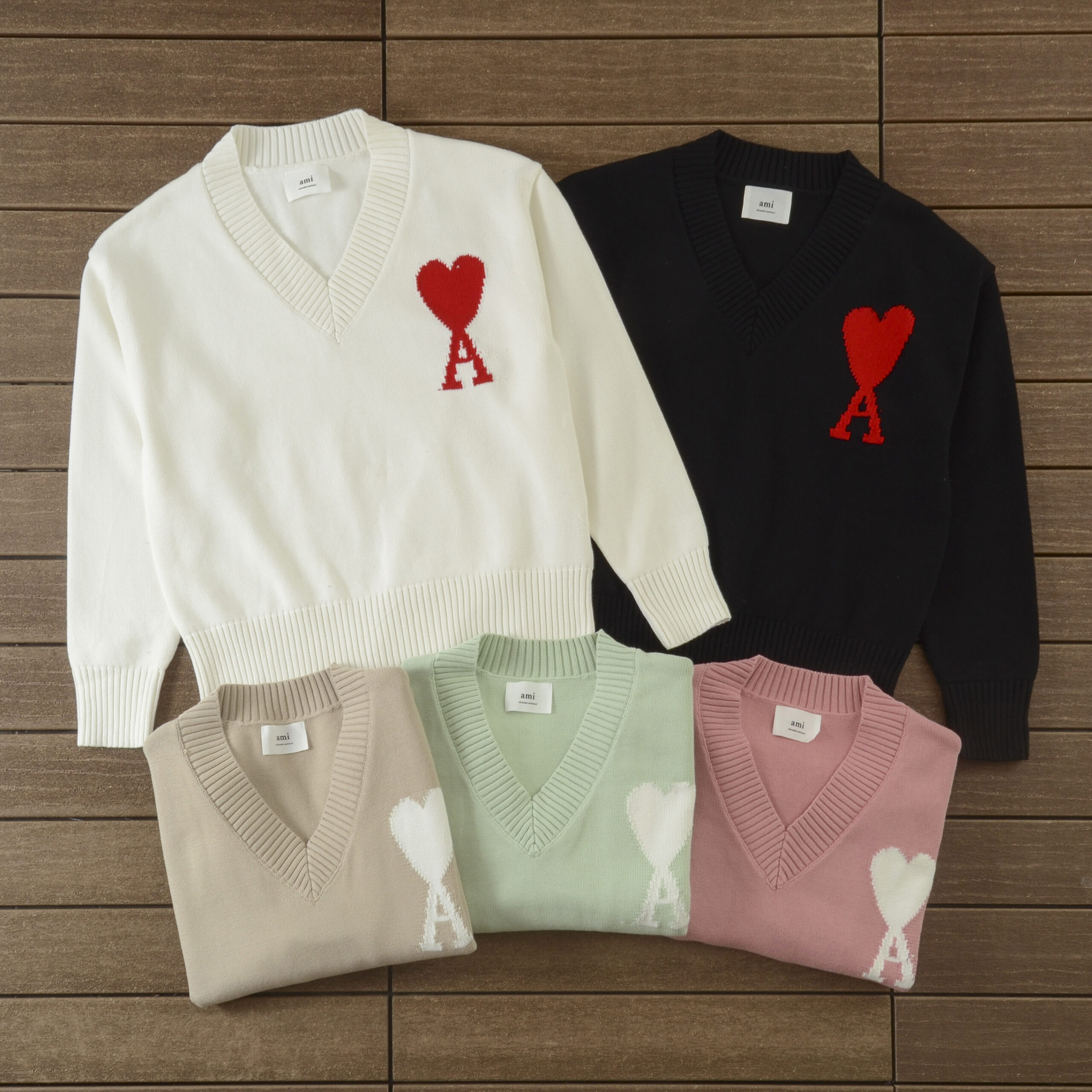 AMI ALEXANDRE MATTUSSI SWEATER