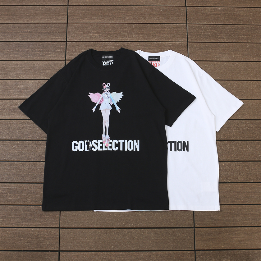 GOD SELECTION XXX T-SHIRT