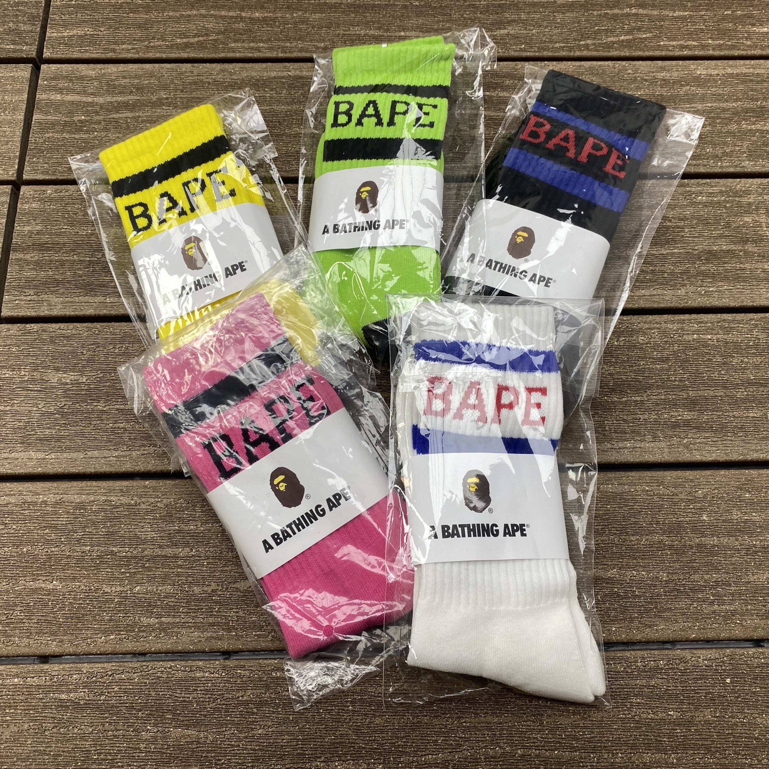 BAPE Socks