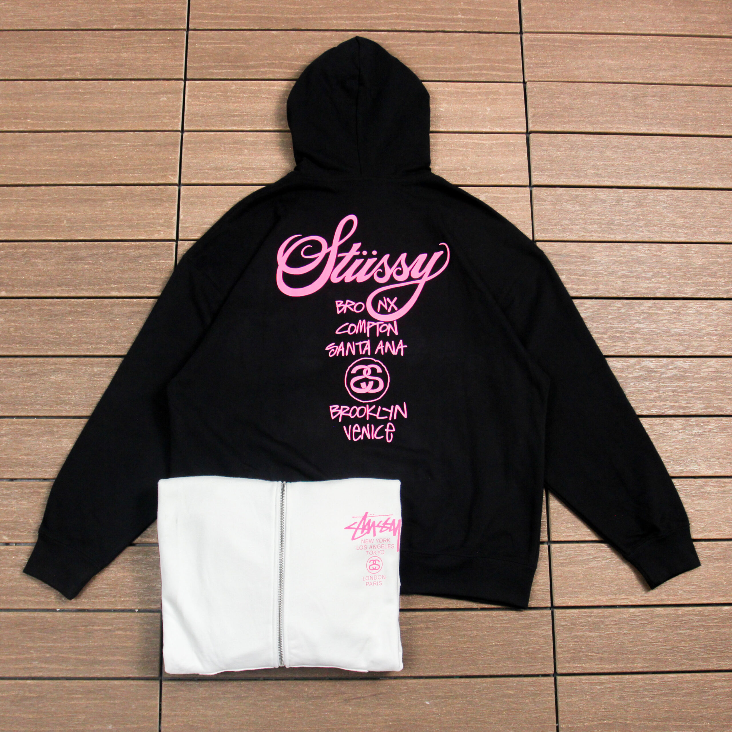 STUSSY HOODIE